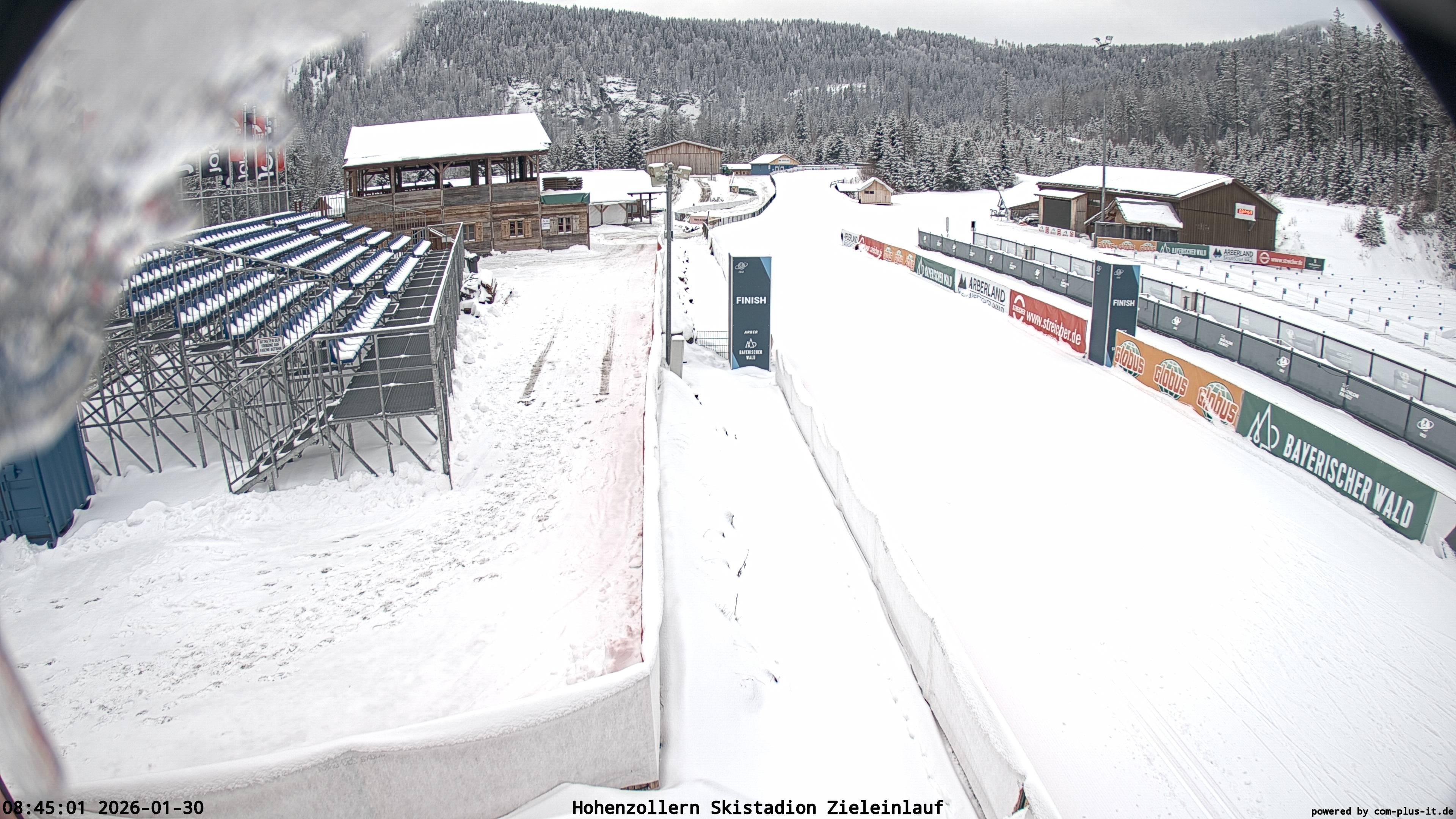 Archiv Foto Webcam Hohenzollern Biathlonstadion