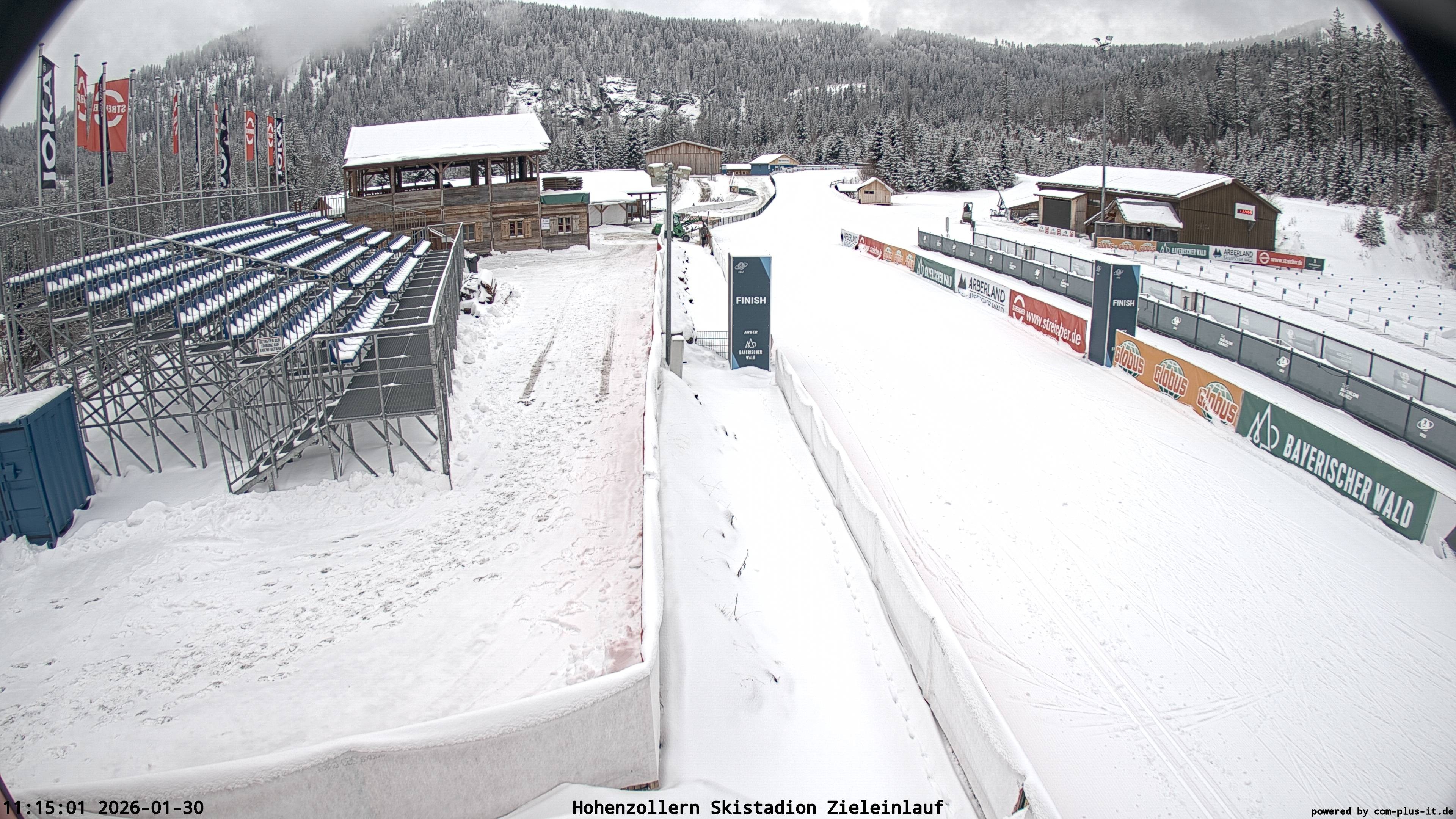 Archiv Foto Webcam Hohenzollern Biathlonstadion