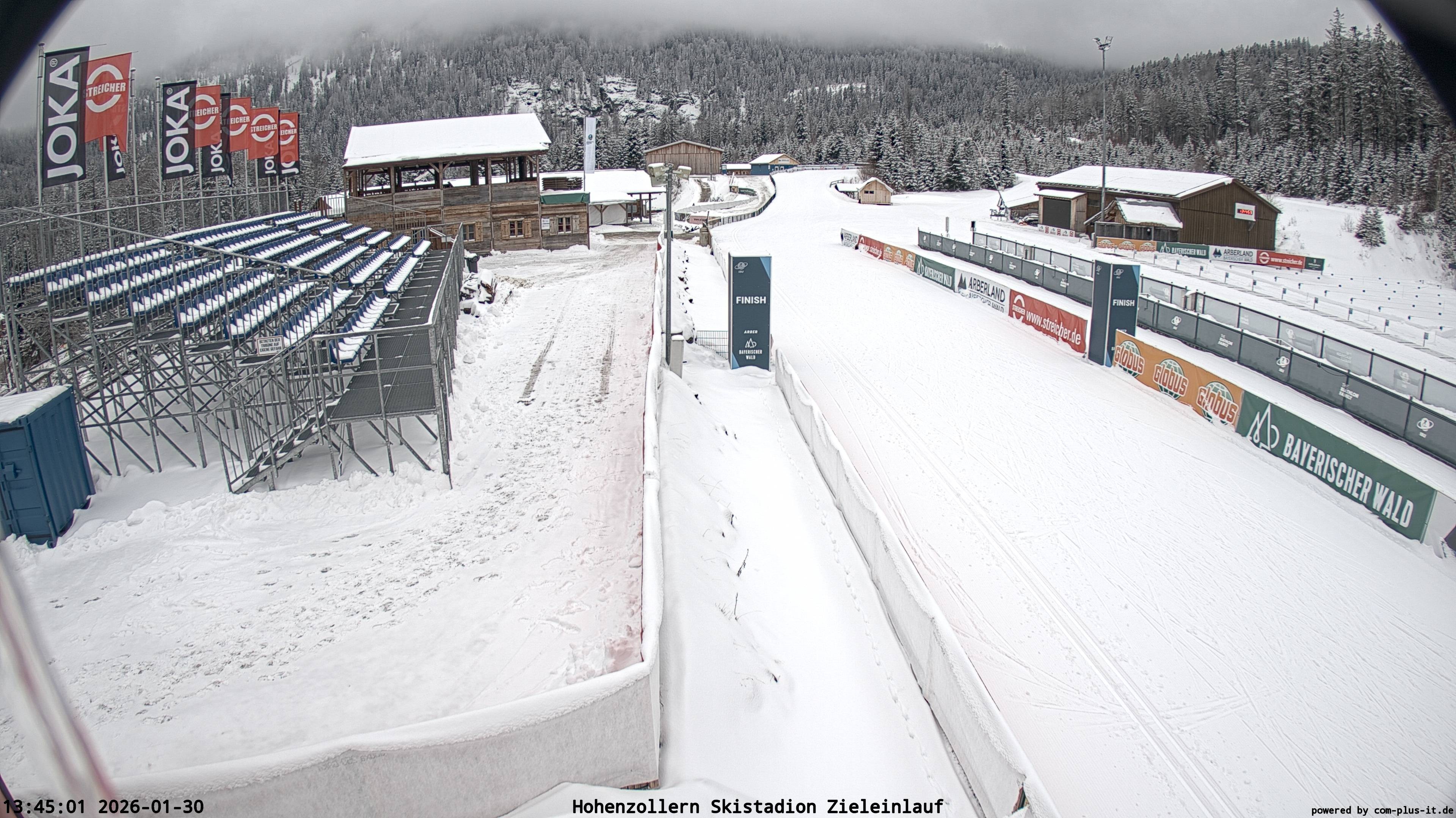 Archiv Foto Webcam Hohenzollern Biathlonstadion