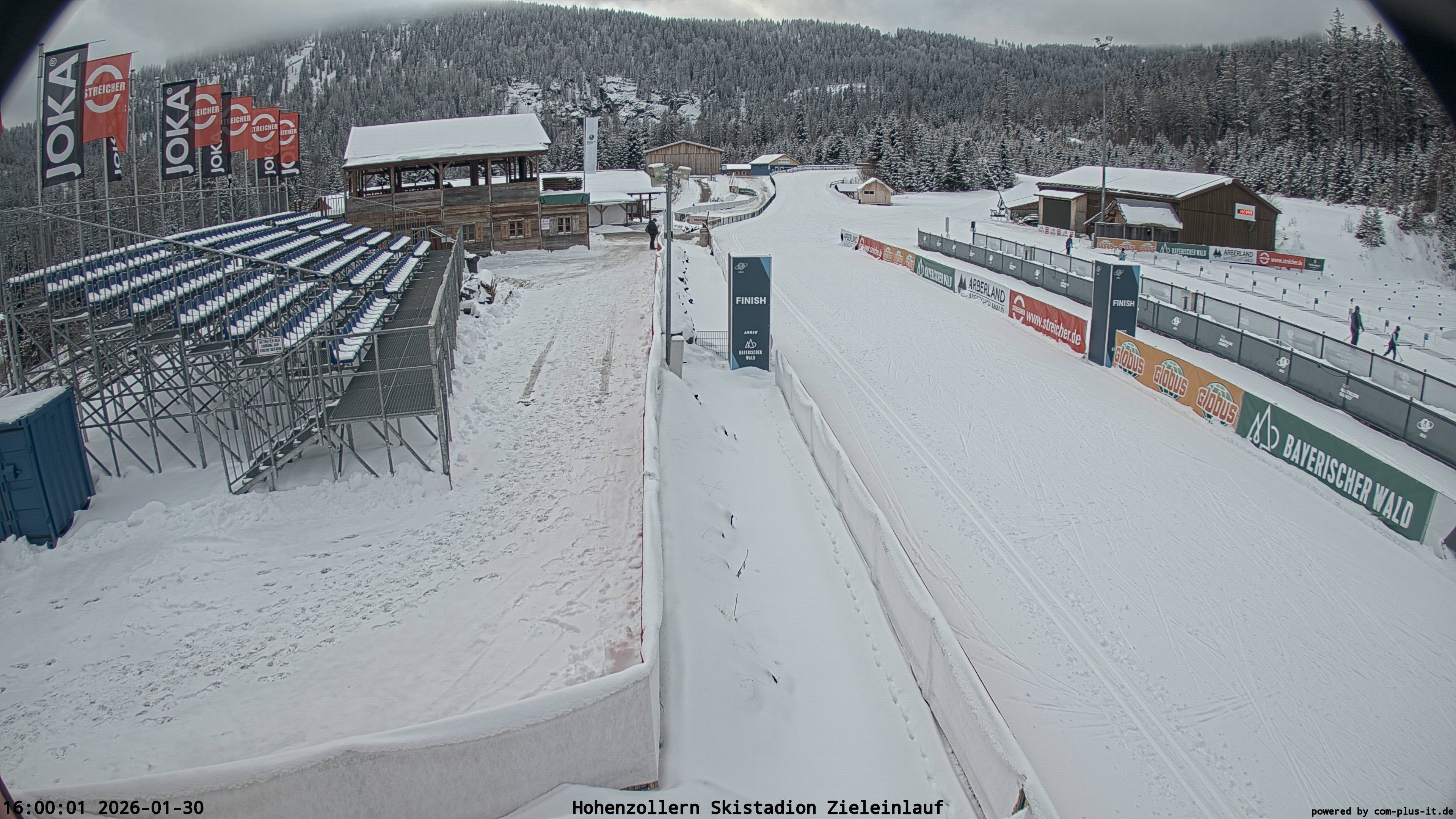 Archiv Foto Webcam Hohenzollern Biathlonstadion