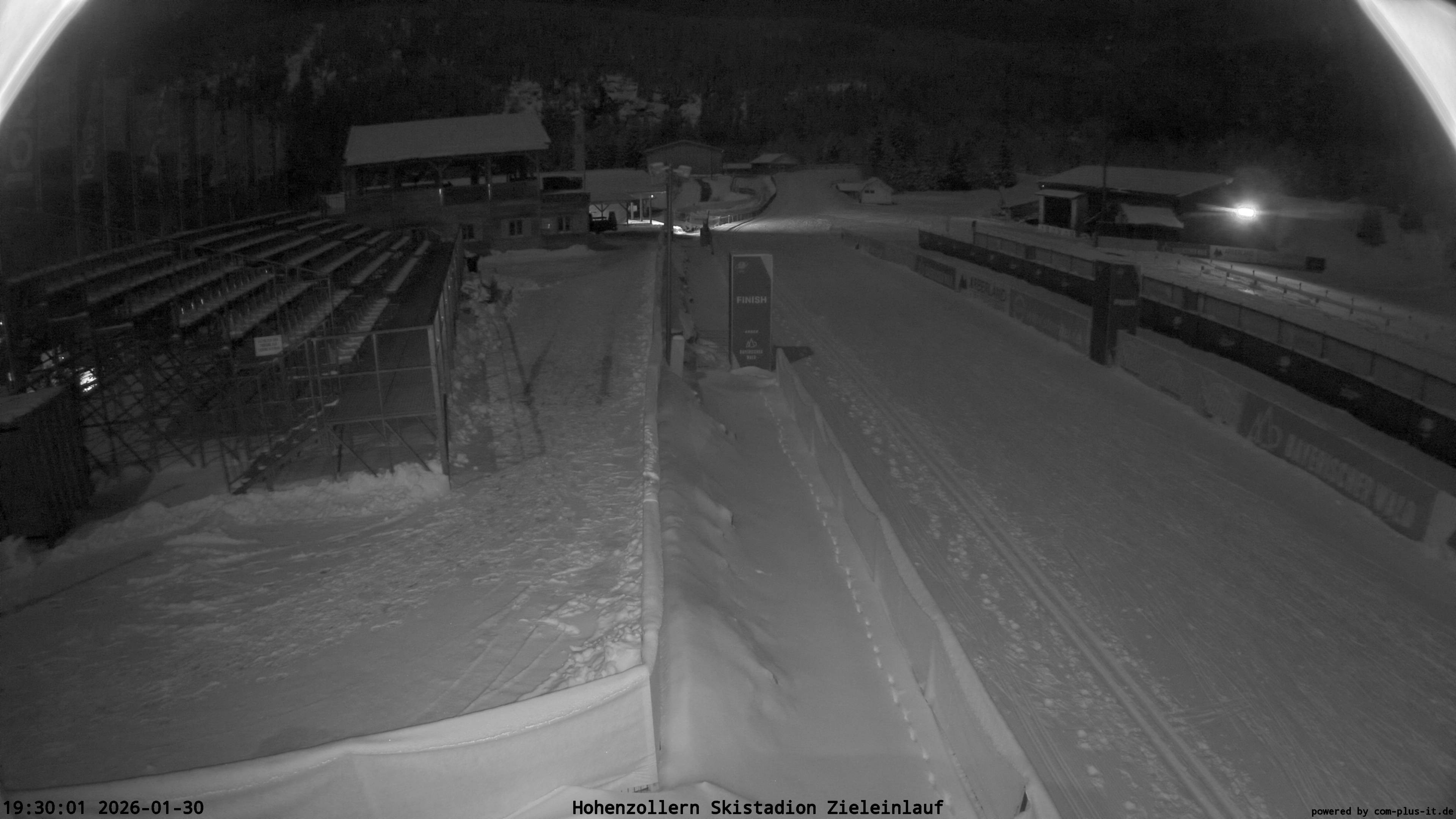 Archiv Foto Webcam Hohenzollern Biathlonstadion