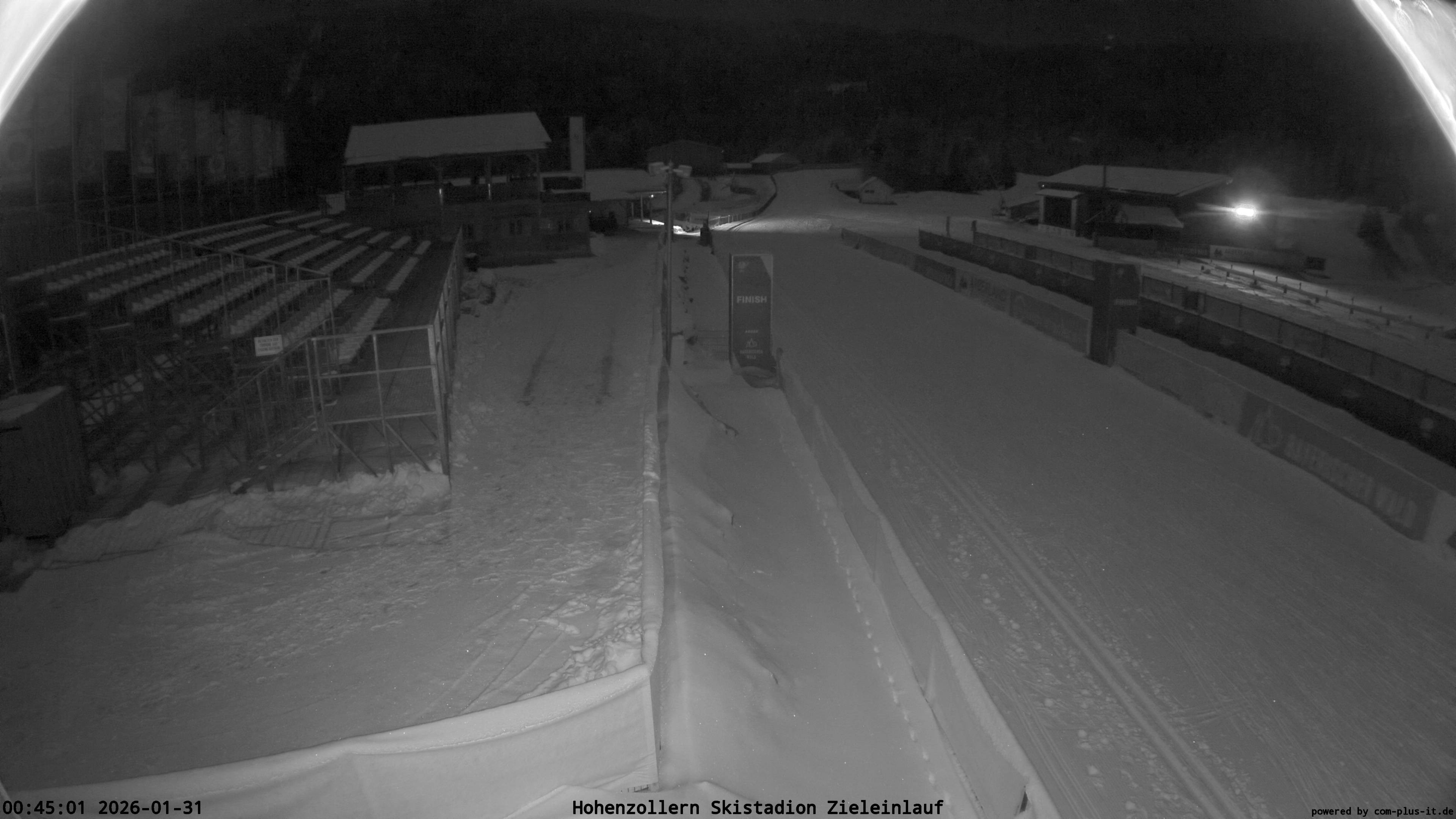 Archived image Webcam Arber Biathlon Stadium
