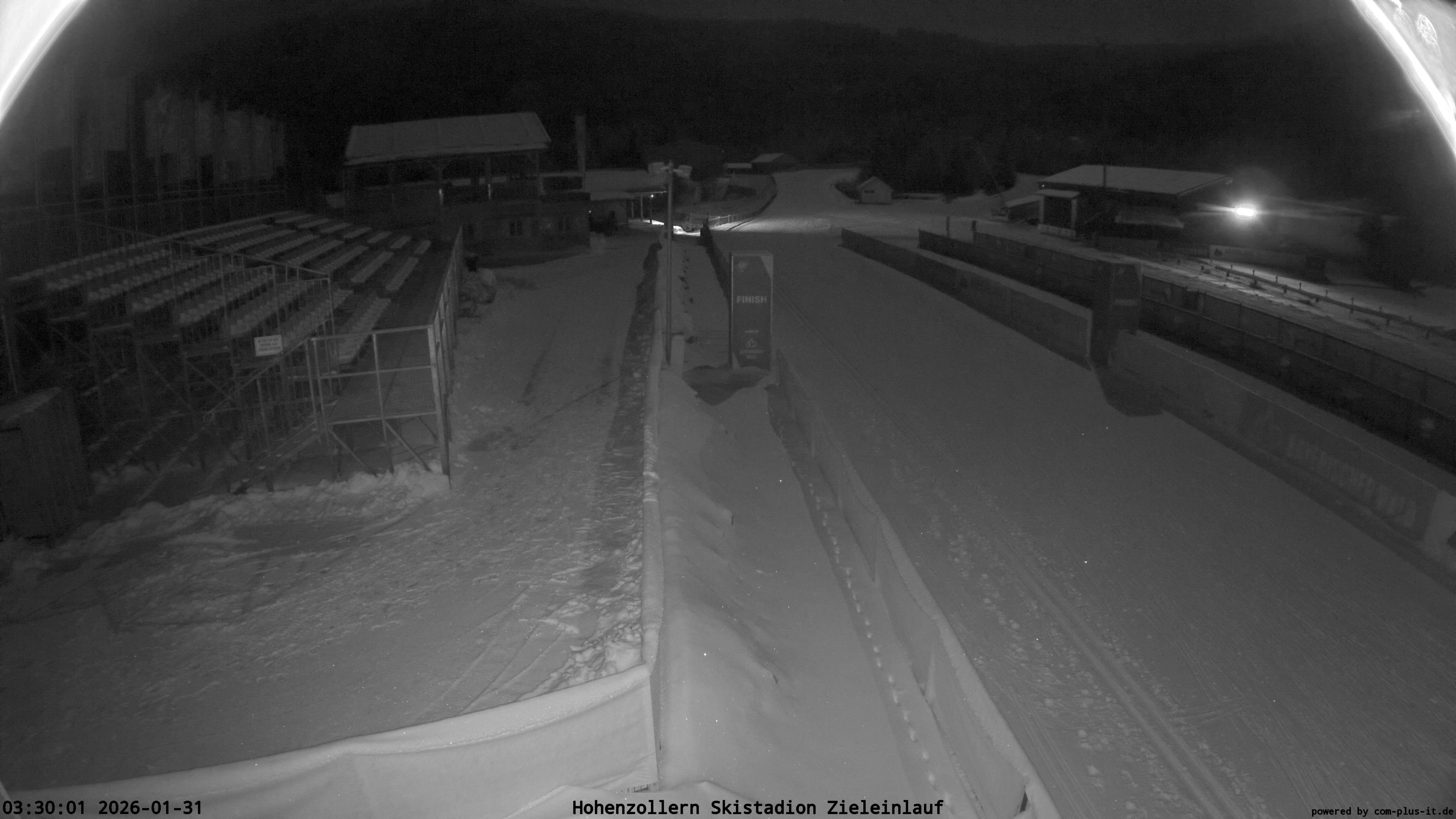 Archived image Webcam Arber Biathlon Stadium