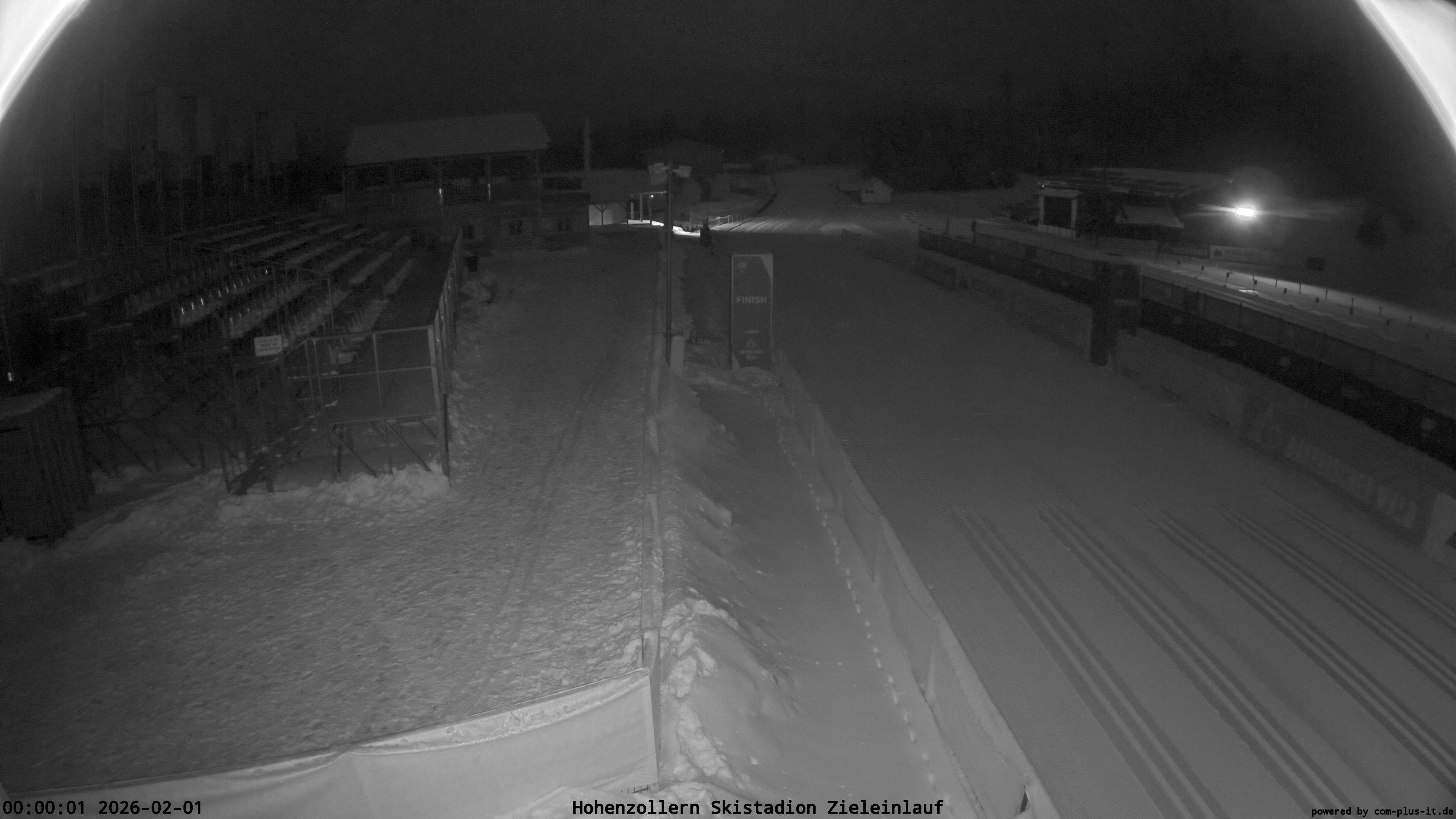 Archived image Webcam Arber Biathlon Stadium