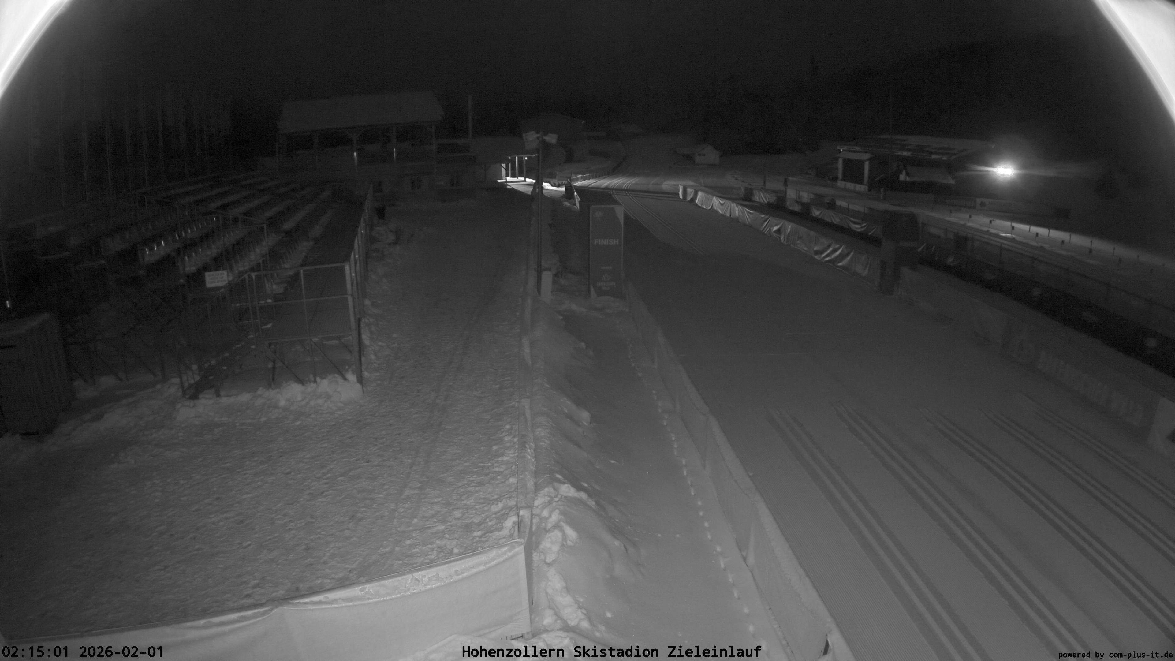 Archived image Webcam Arber Biathlon Stadium