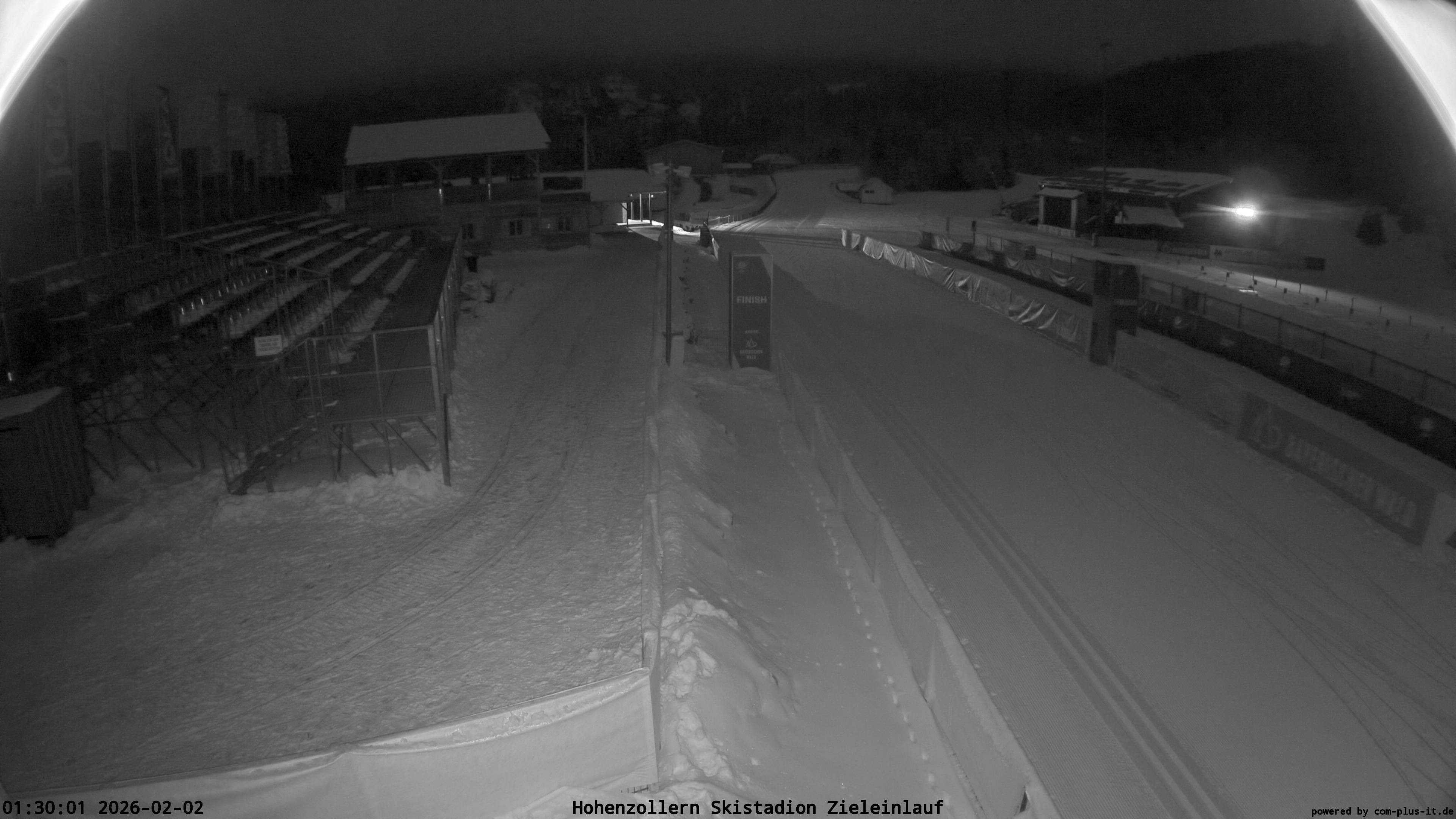 Archived image Webcam Arber Biathlon Stadium