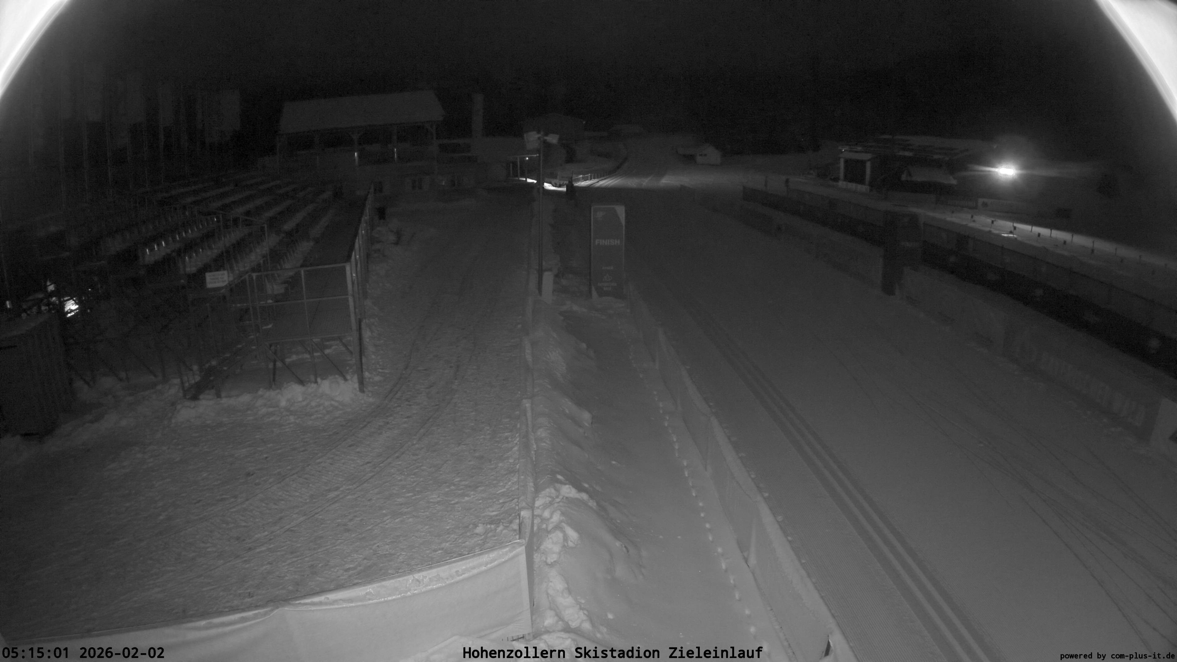 Archived image Webcam Arber Biathlon Stadium