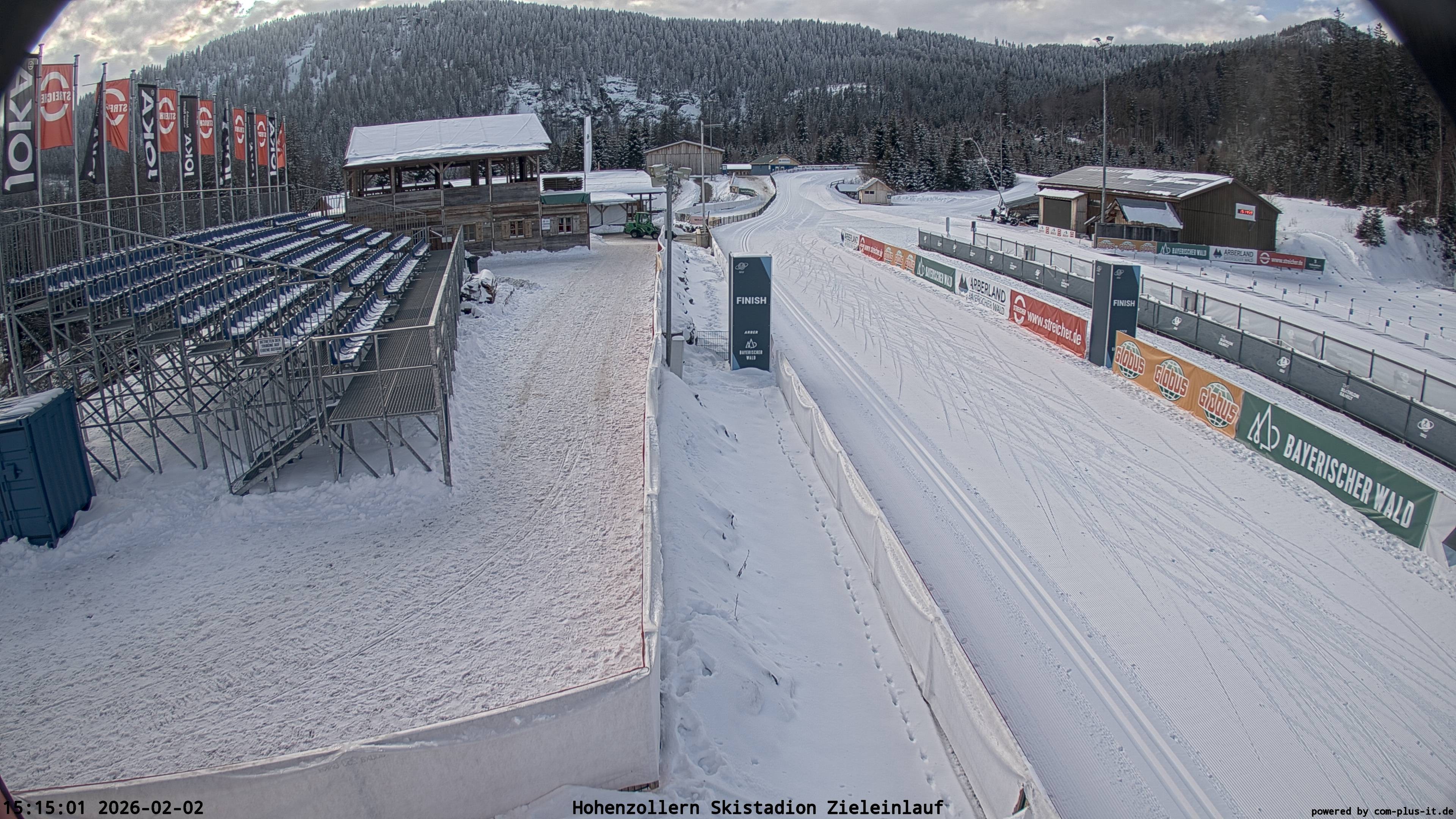 Archiv Foto Webcam Hohenzollern Biathlonstadion