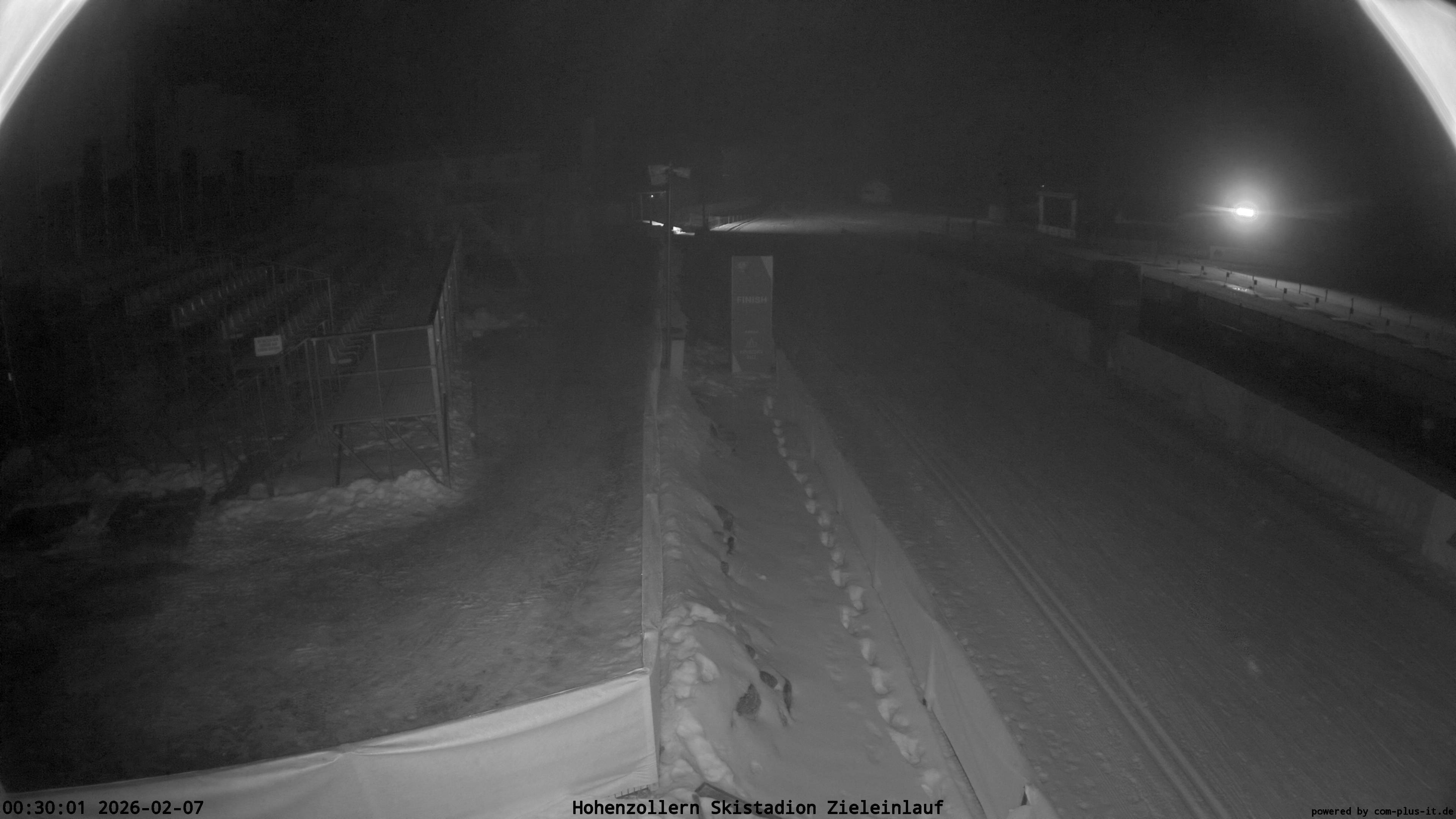 Archived image Webcam Arber Biathlon Stadium