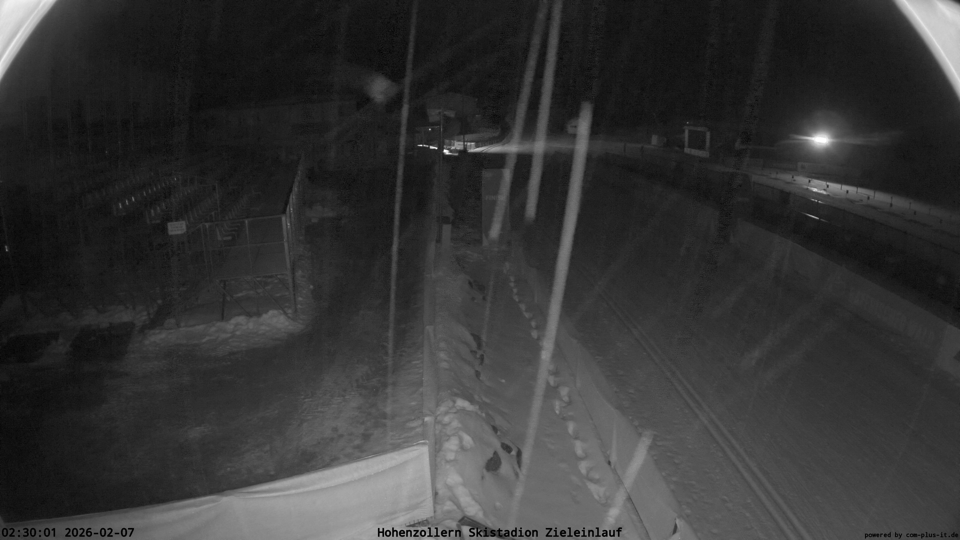 Archived image Webcam Arber Biathlon Stadium
