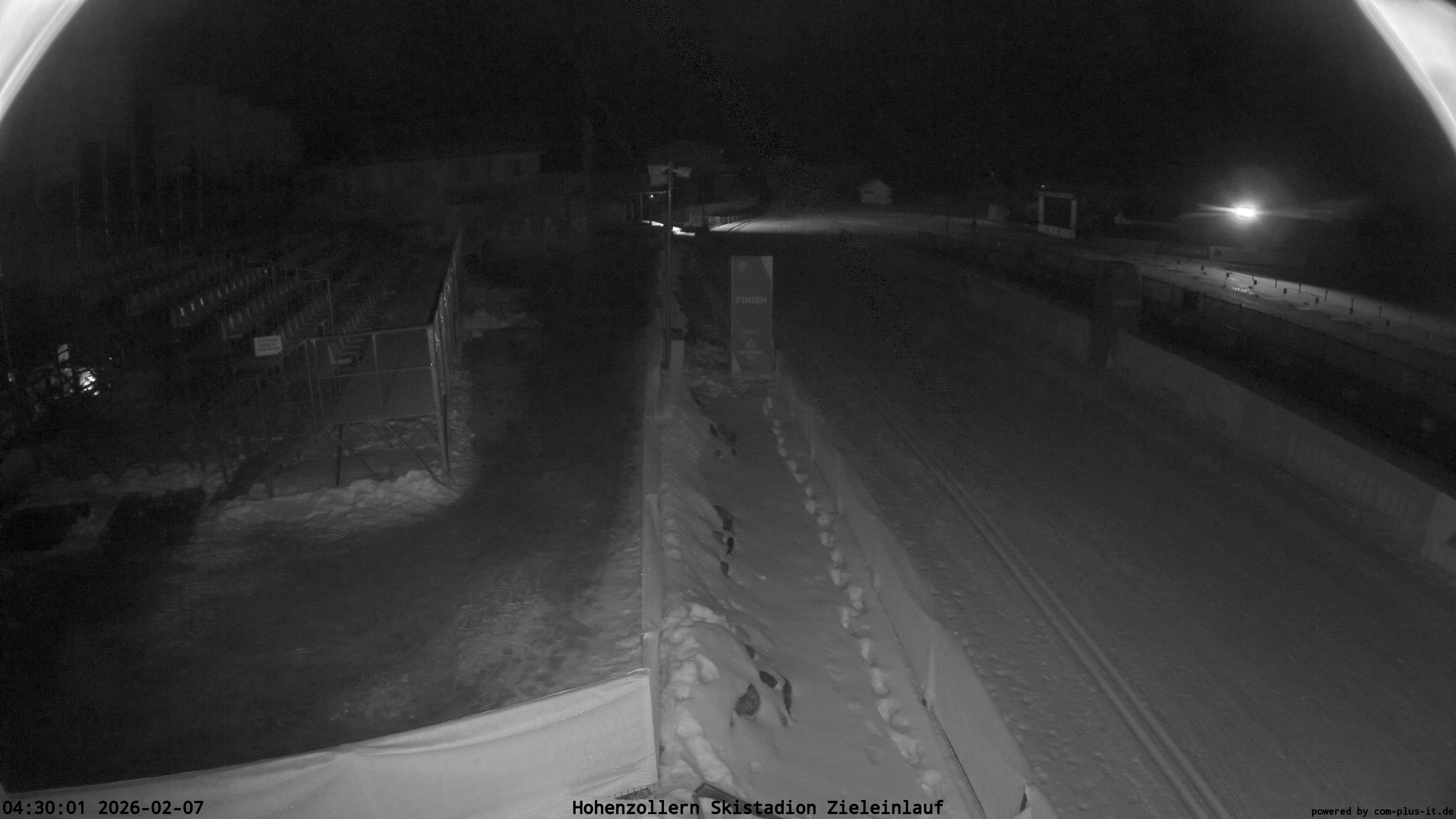 Archived image Webcam Arber Biathlon Stadium