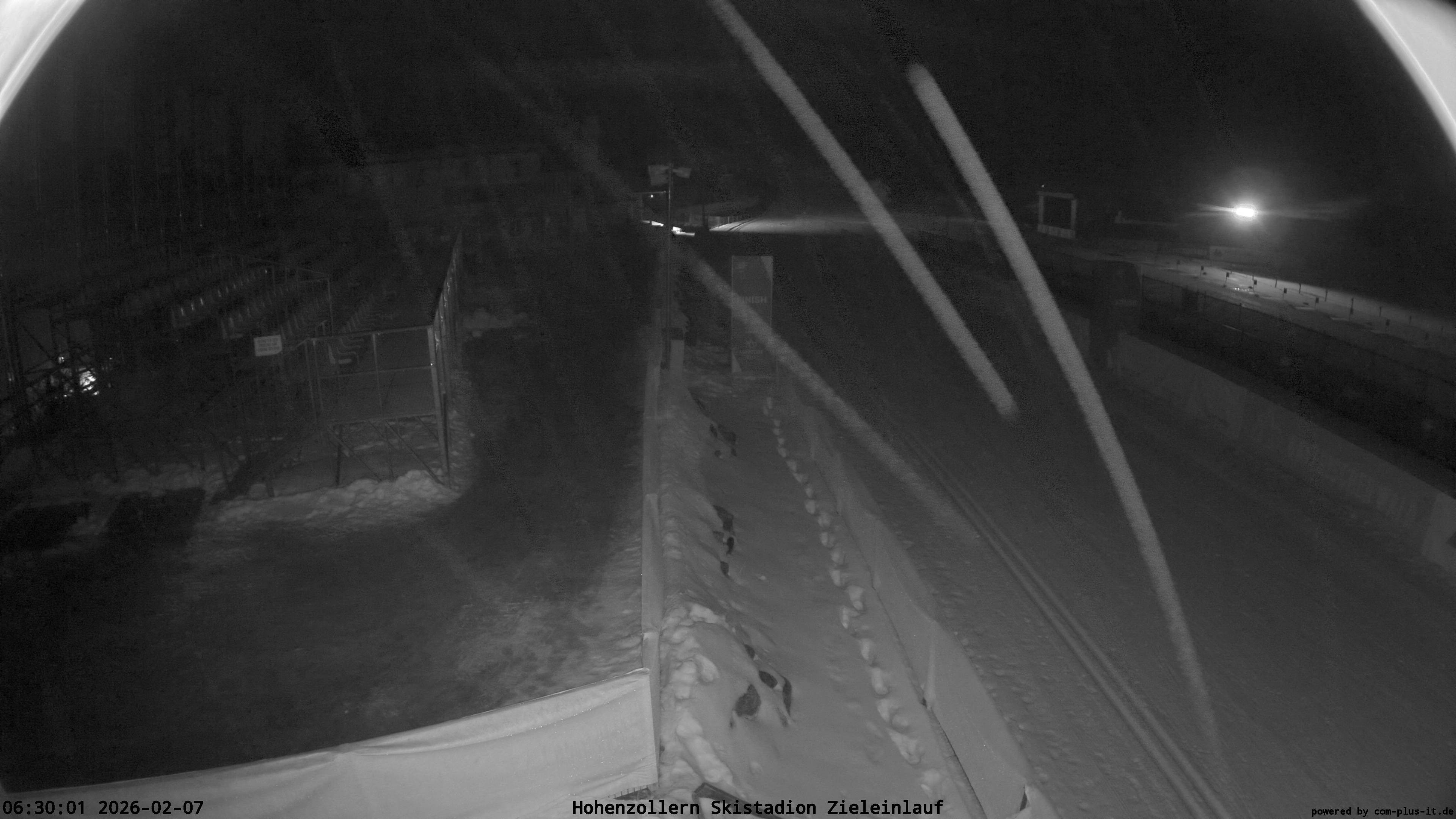 Archived image Webcam Arber Biathlon Stadium