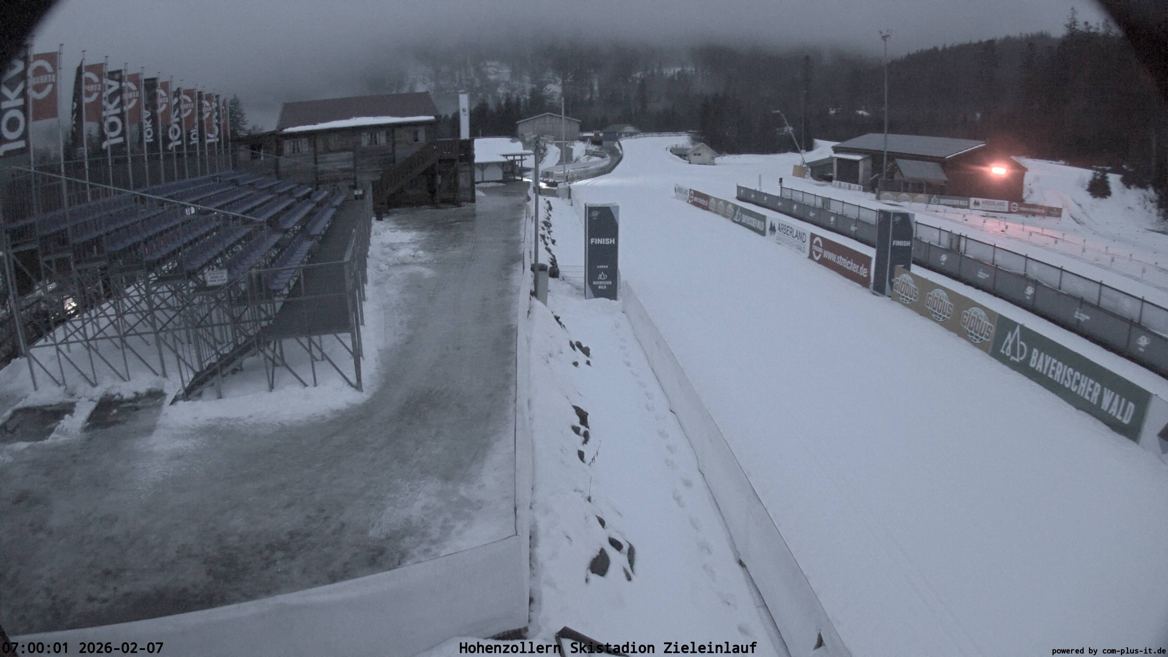 Archived image Webcam Arber Biathlon Stadium