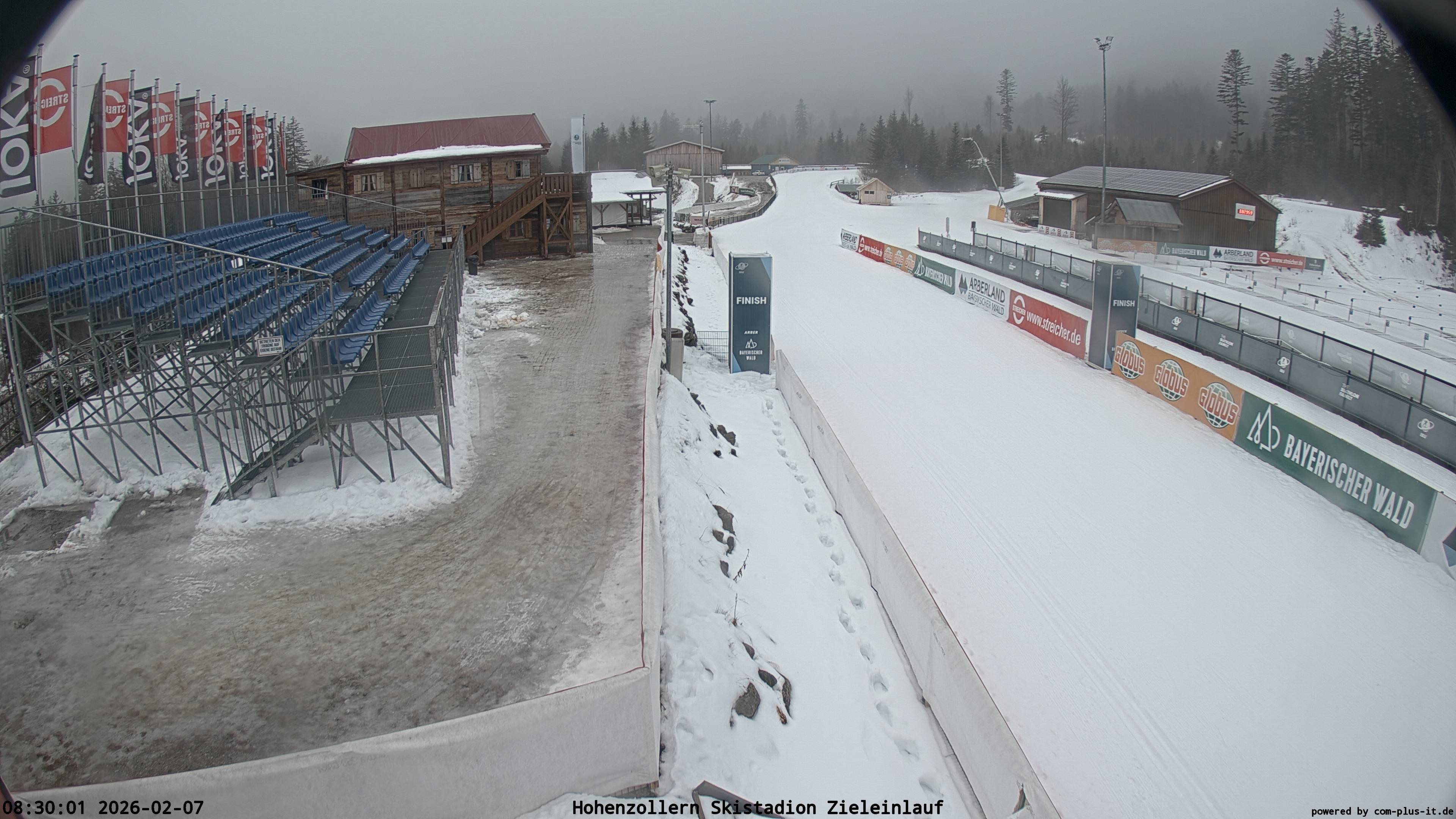 Archived image Webcam Arber Biathlon Stadium