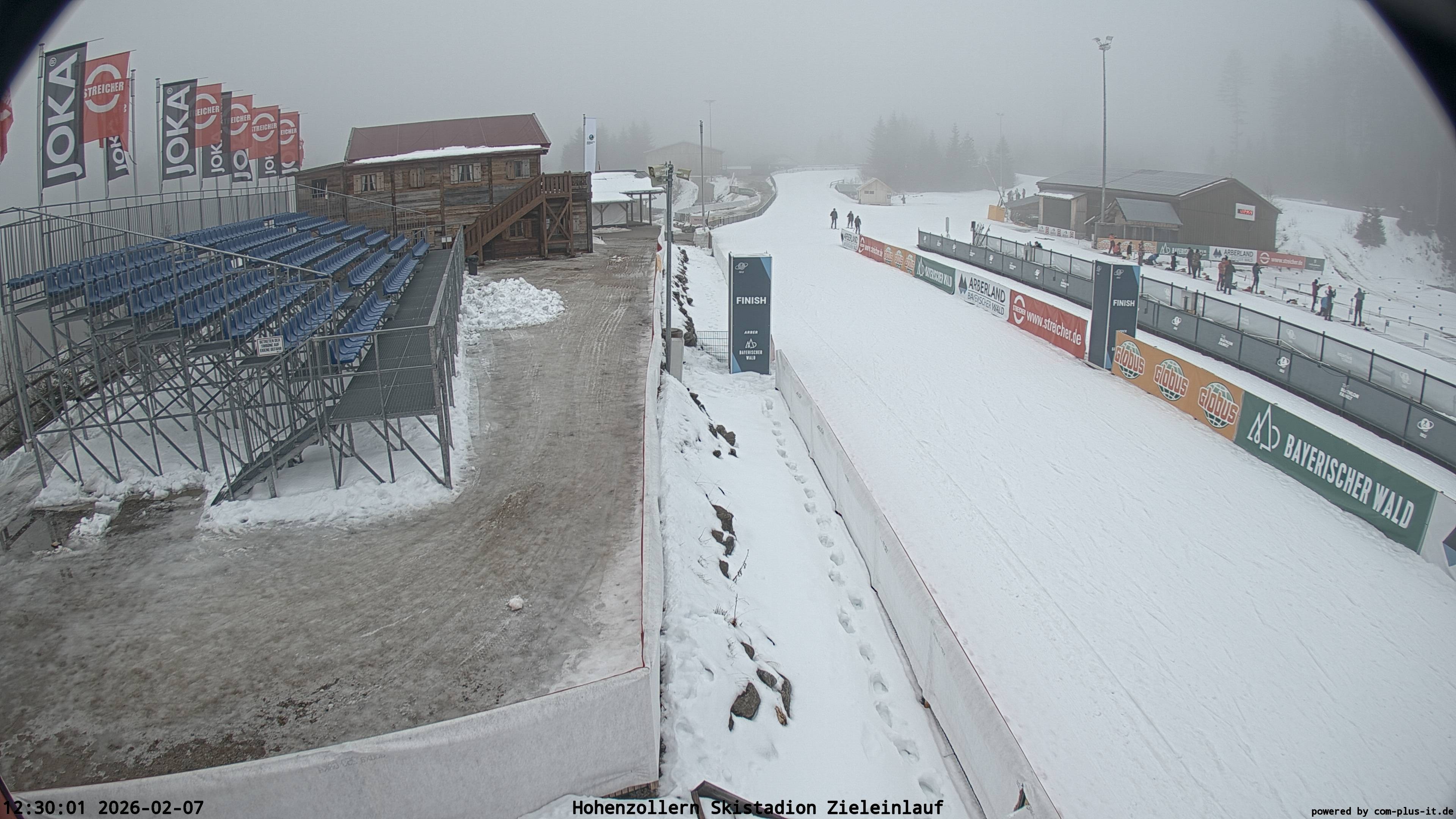 Archived image Webcam Arber Biathlon Stadium