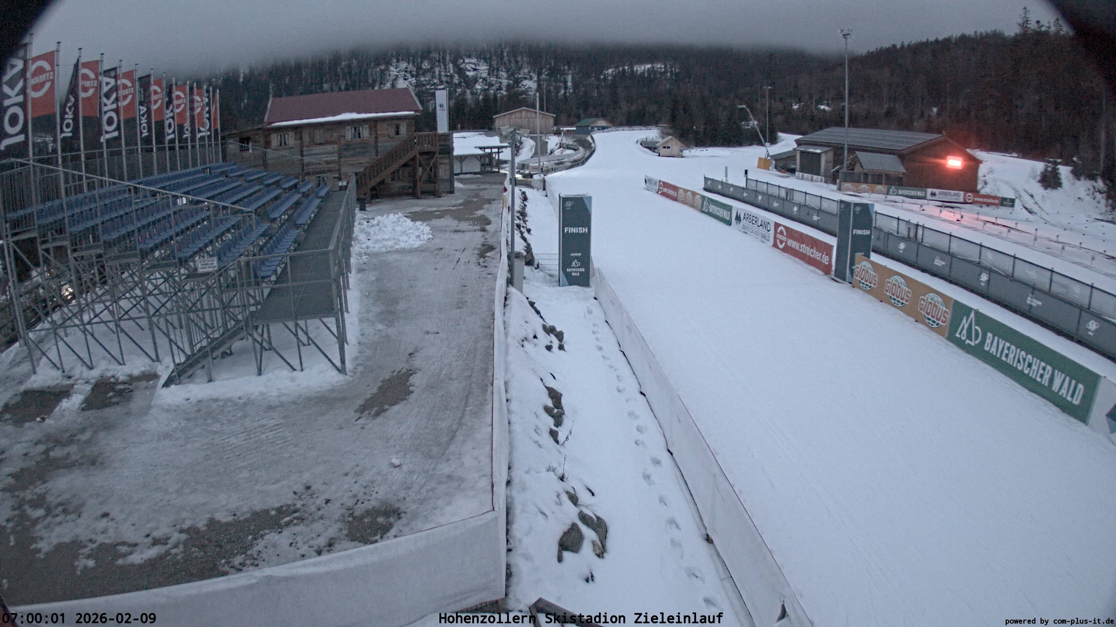 Archiv Foto Webcam Hohenzollern Biathlonstadion