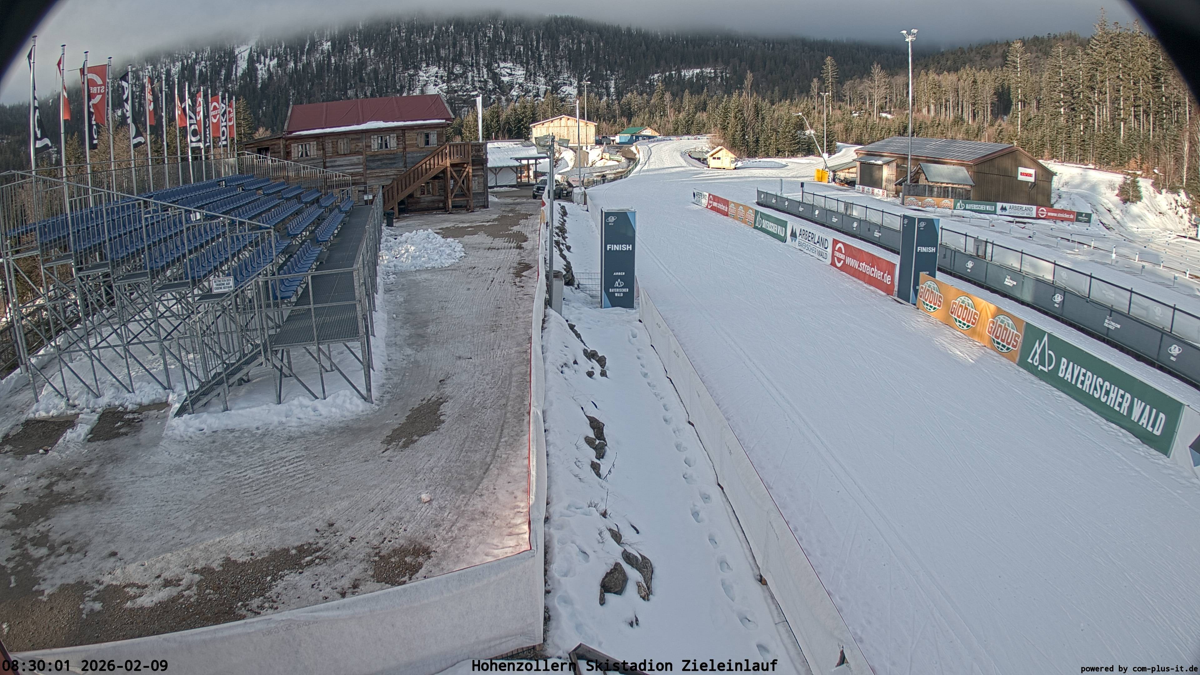 Archiv Foto Webcam Hohenzollern Biathlonstadion