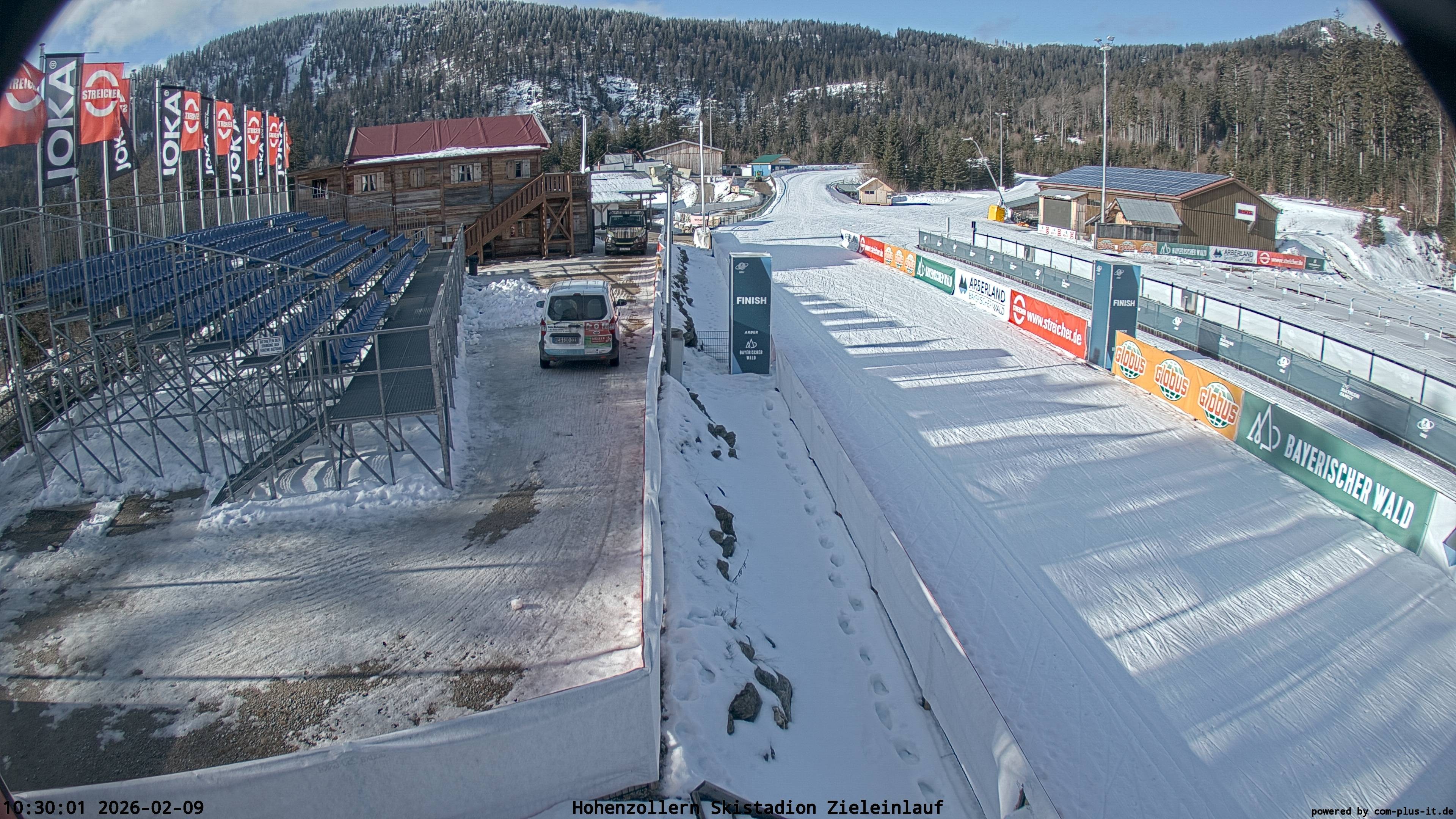 Archiv Foto Webcam Hohenzollern Biathlonstadion
