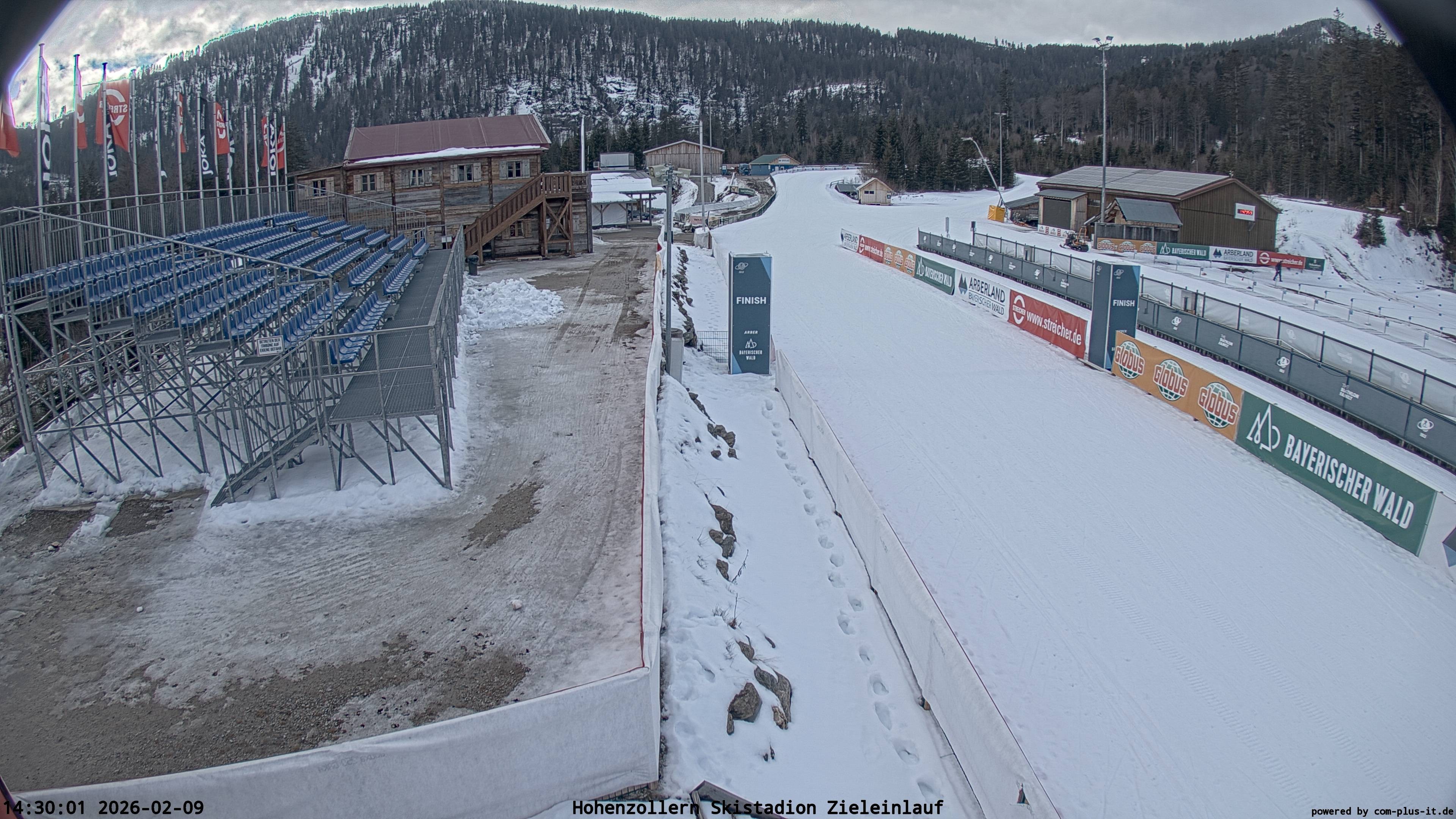 Archiv Foto Webcam Hohenzollern Biathlonstadion