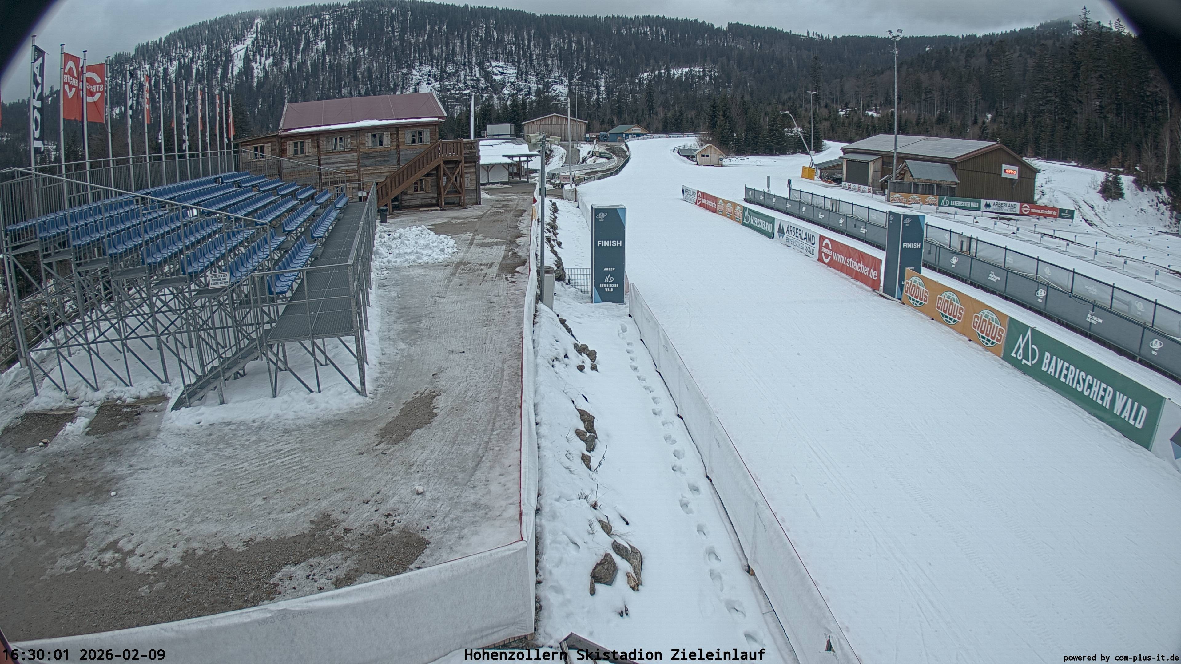 Archiv Foto Webcam Hohenzollern Biathlonstadion