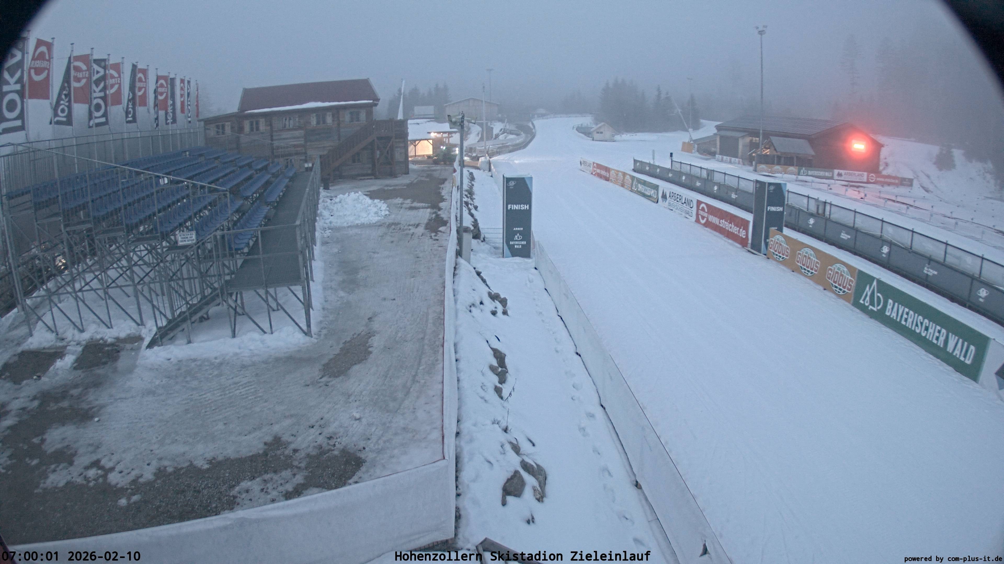Archiv Foto Webcam Hohenzollern Biathlonstadion