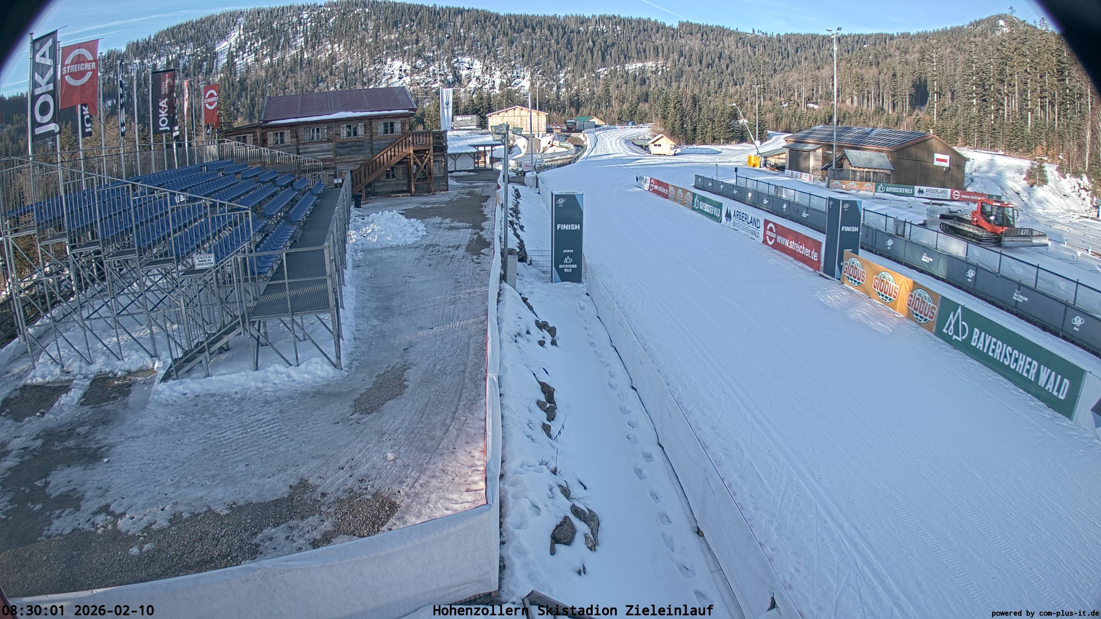 Archiv Foto Webcam Hohenzollern Biathlonstadion