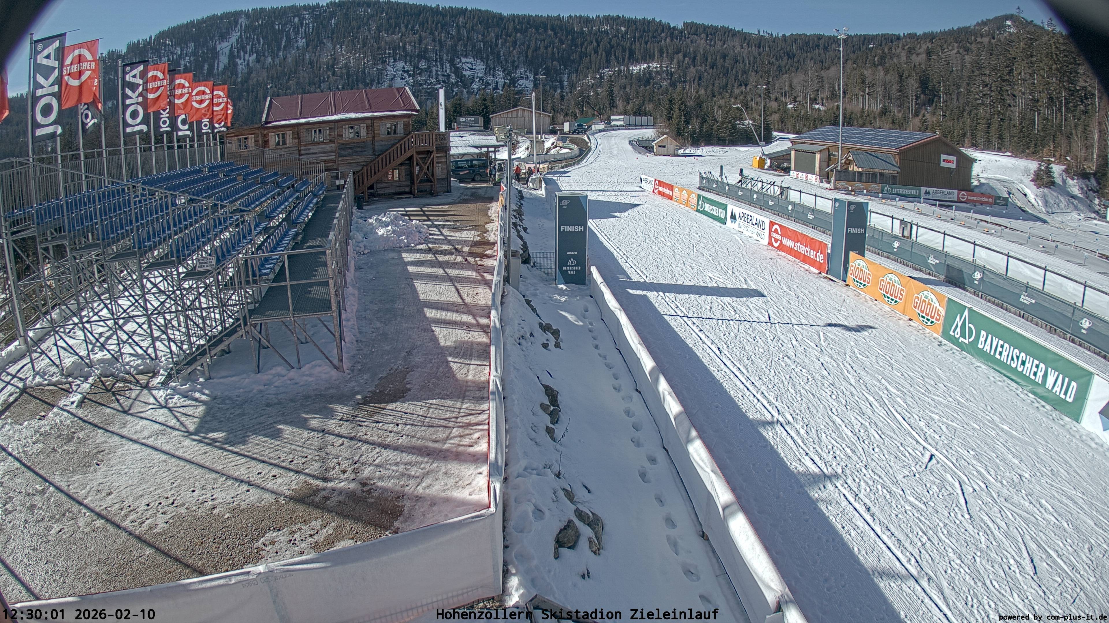 Archiv Foto Webcam Hohenzollern Biathlonstadion