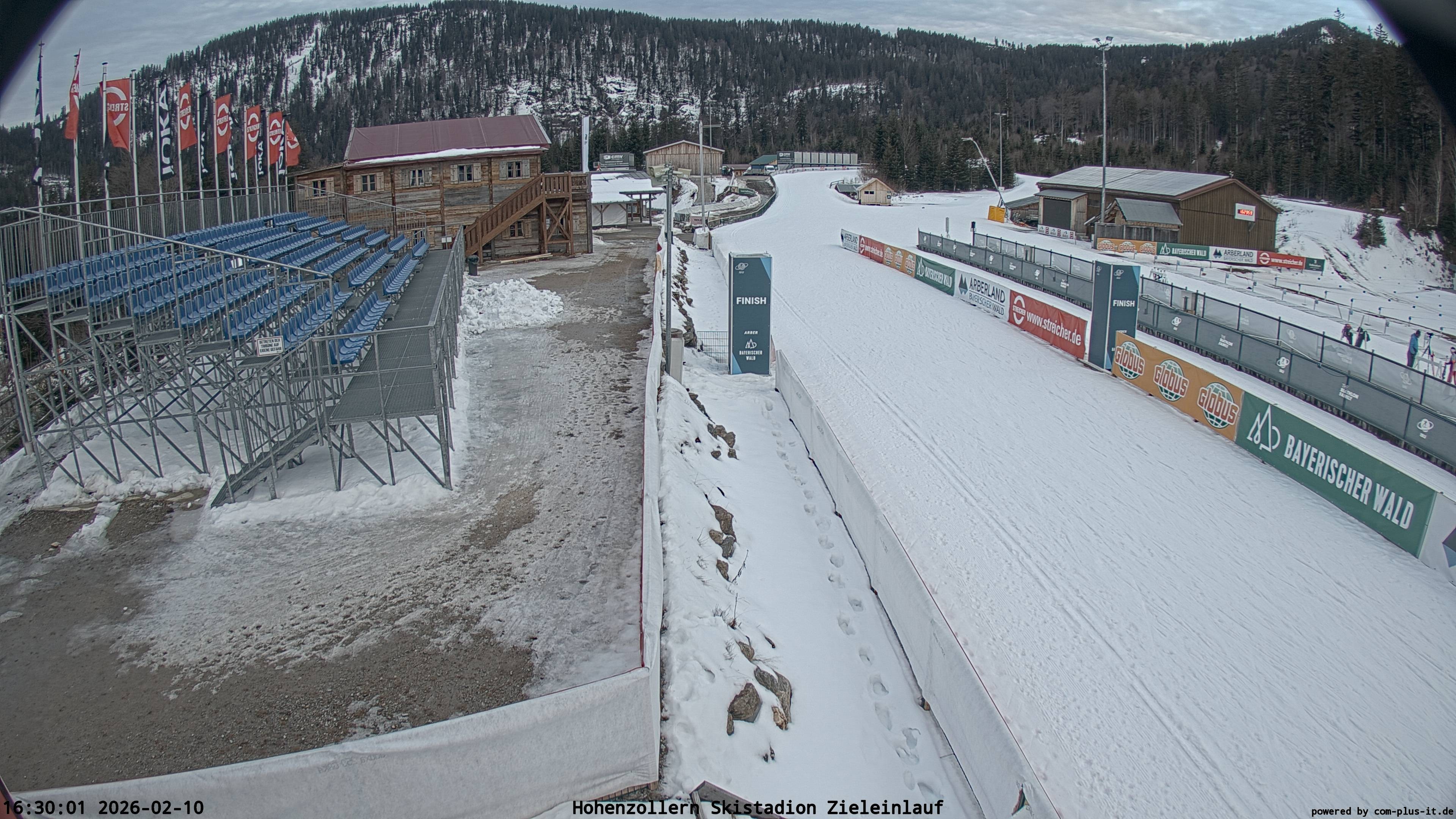 Archiv Foto Webcam Hohenzollern Biathlonstadion