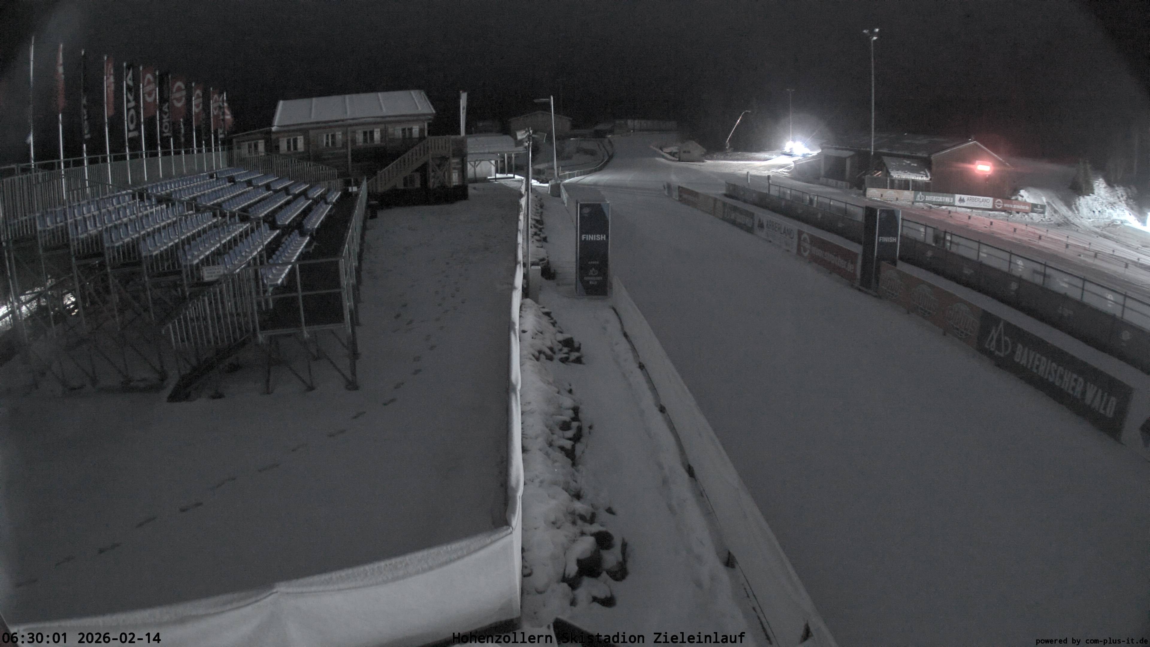 Archiv Foto Webcam Hohenzollern Biathlonstadion
