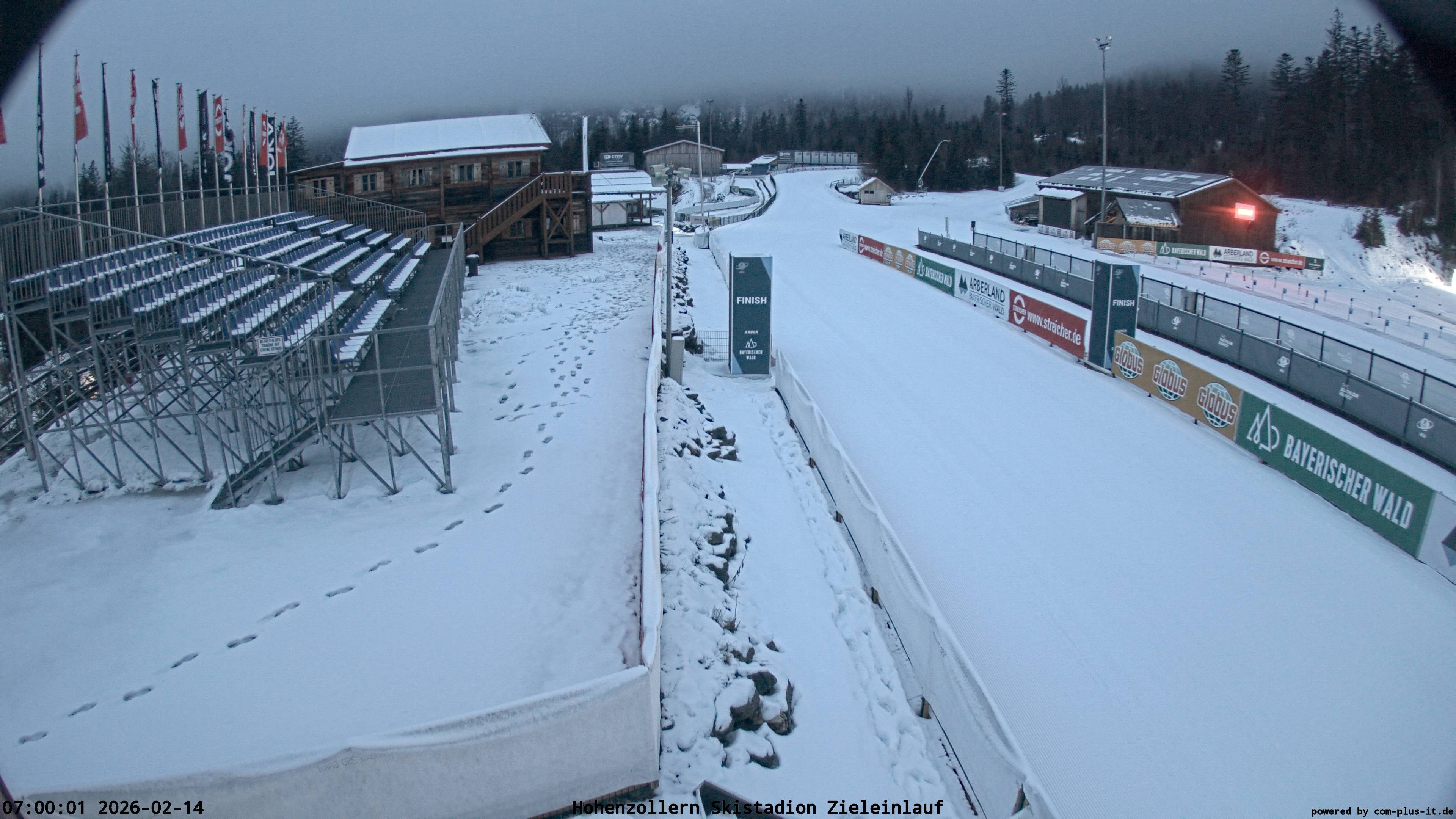 Archiv Foto Webcam Hohenzollern Biathlonstadion