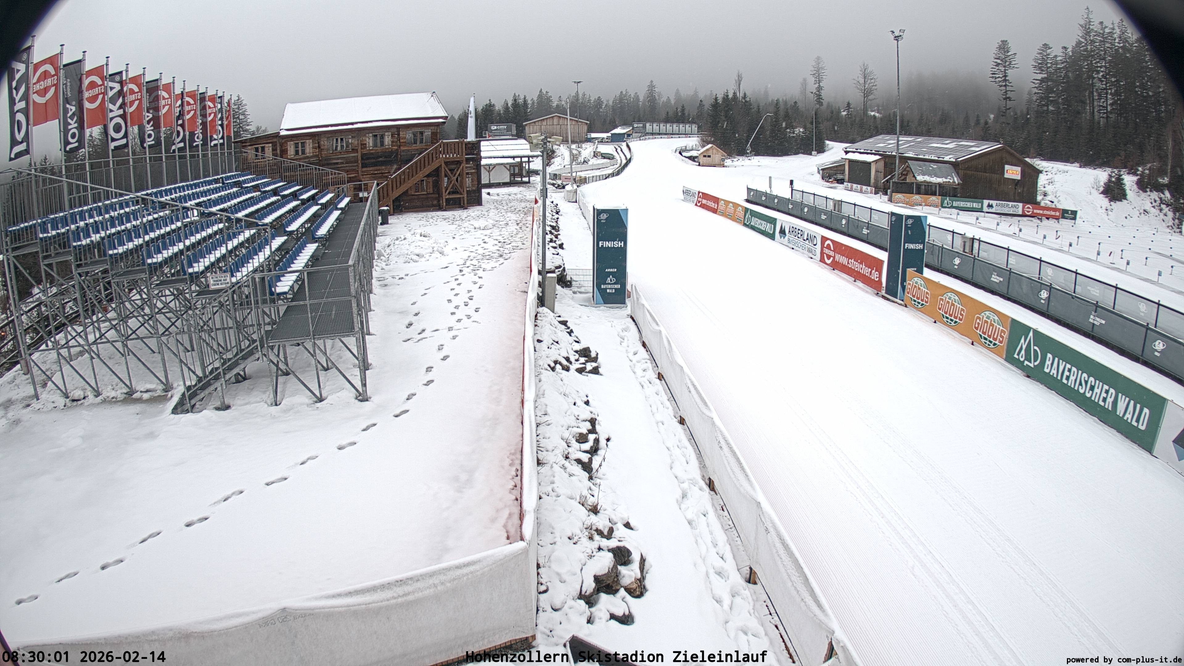 Archiv Foto Webcam Hohenzollern Biathlonstadion