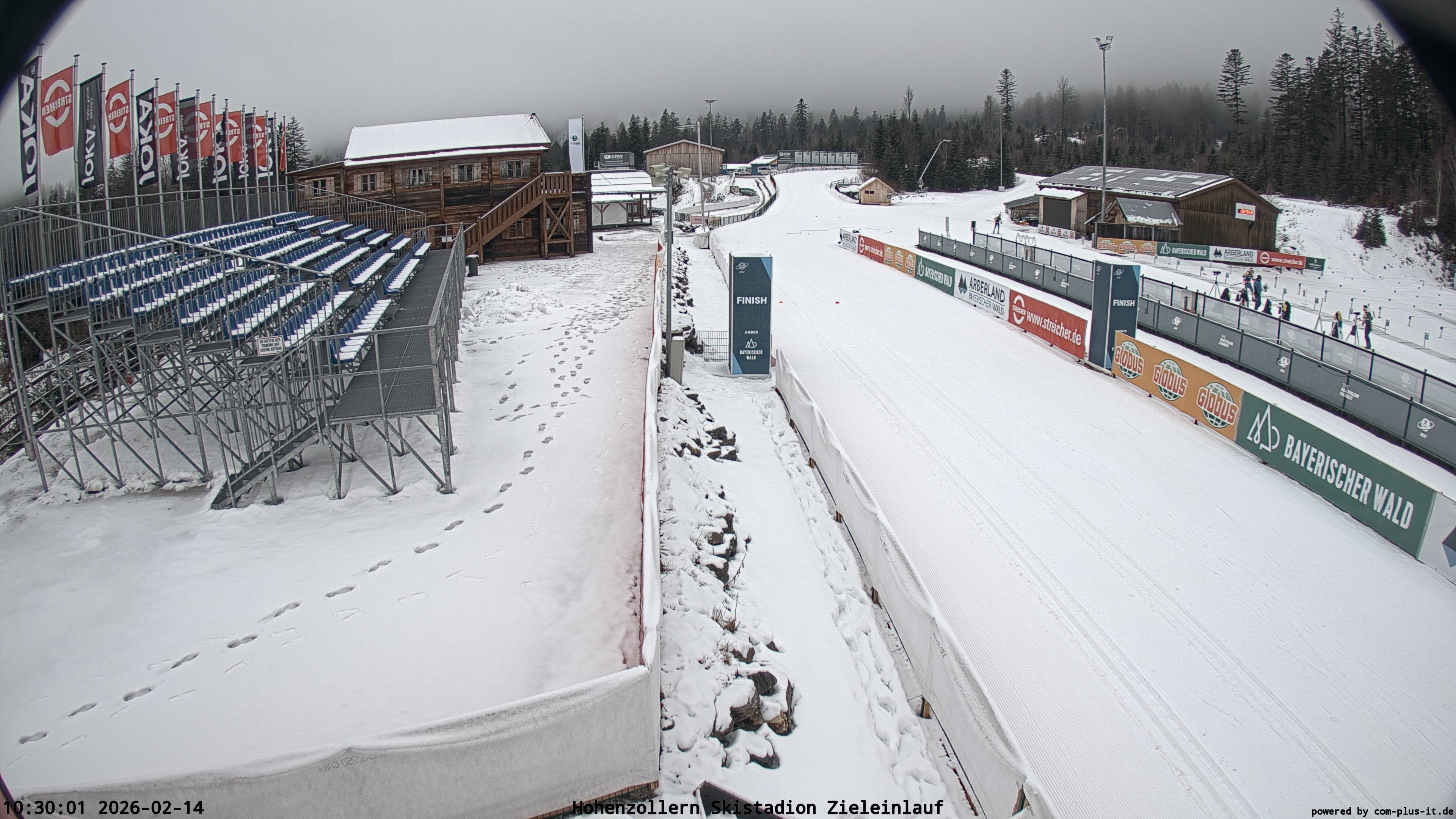 Archiv Foto Webcam Hohenzollern Biathlonstadion