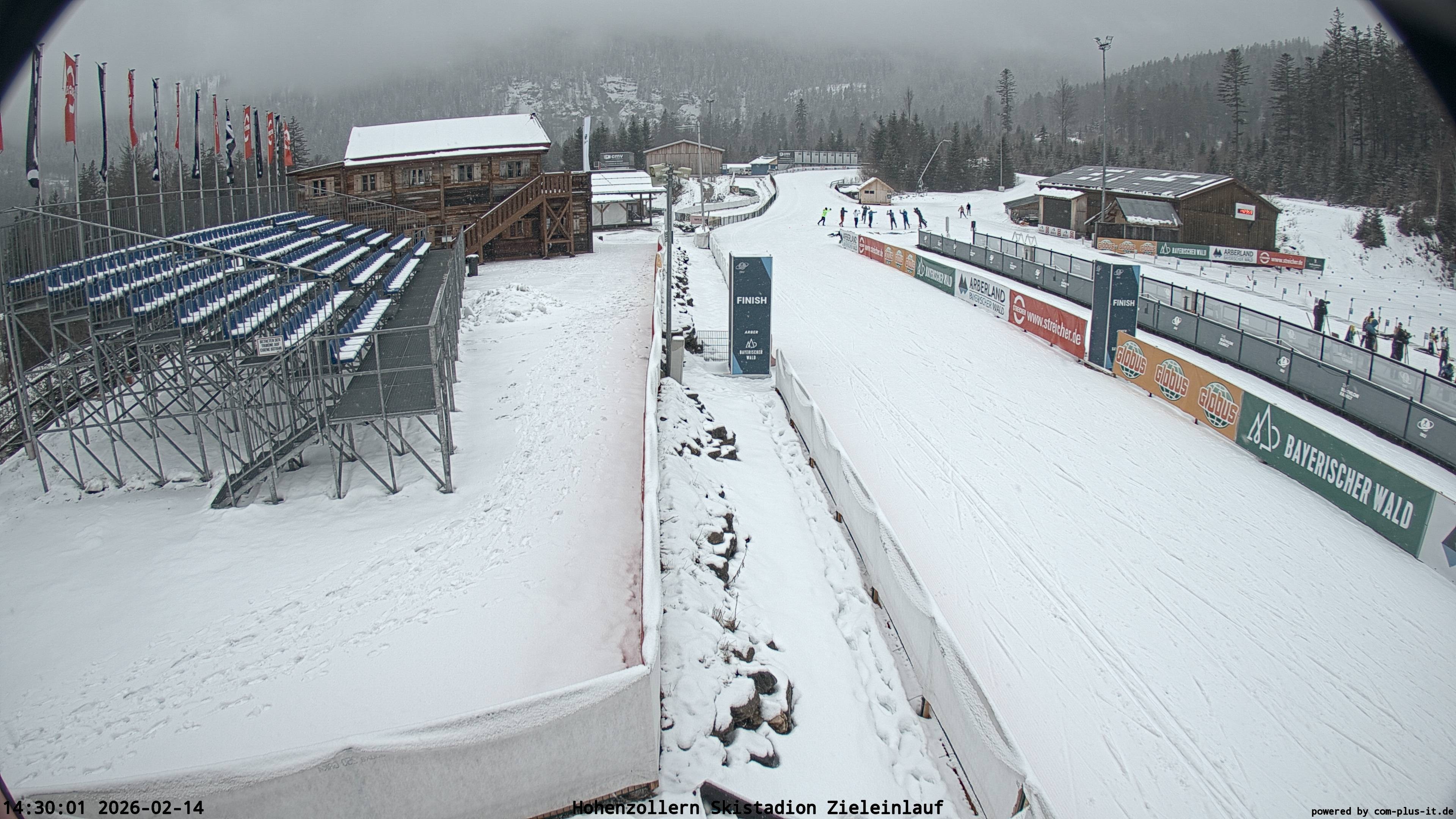 Archiv Foto Webcam Hohenzollern Biathlonstadion