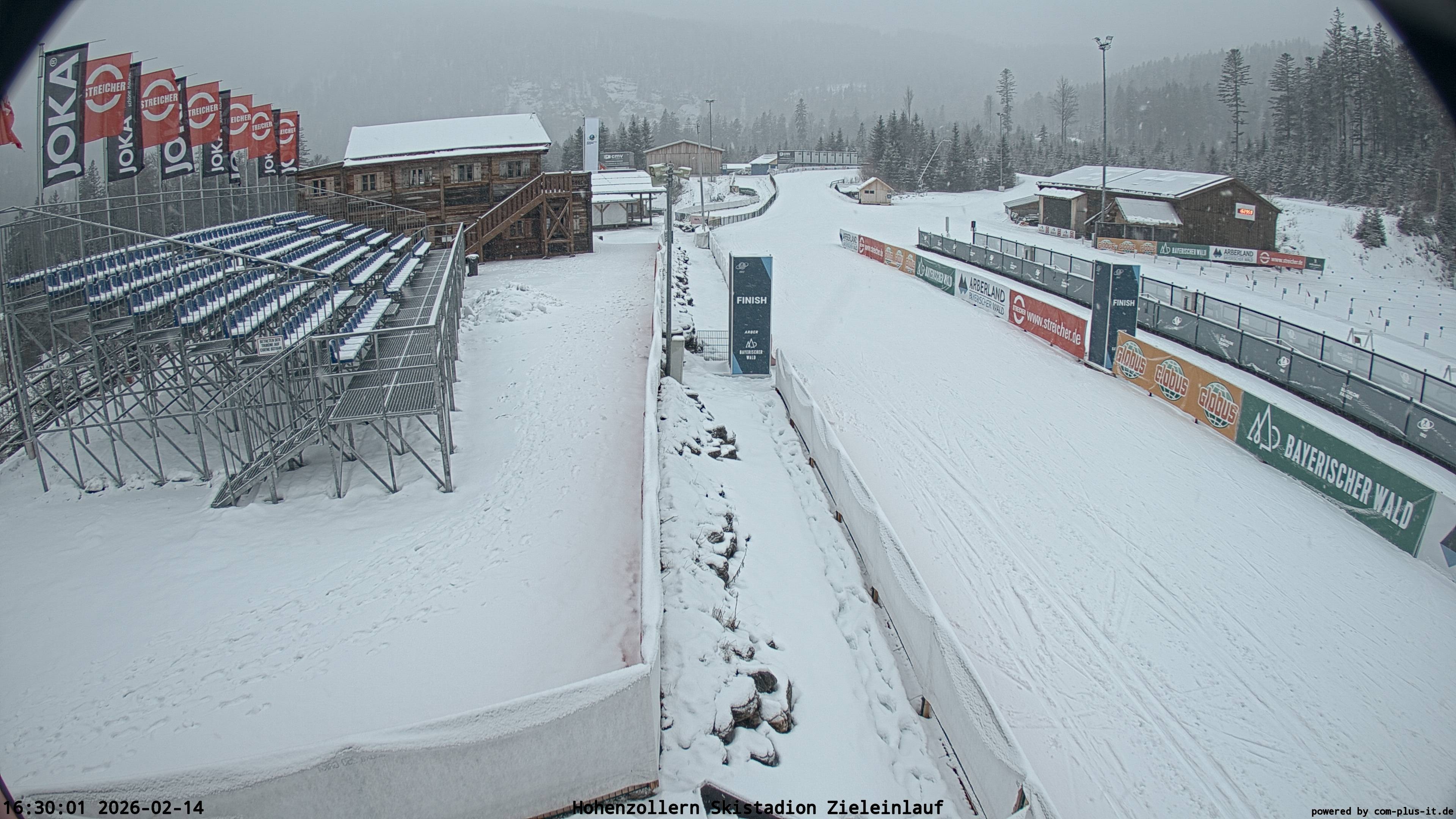Archiv Foto Webcam Hohenzollern Biathlonstadion