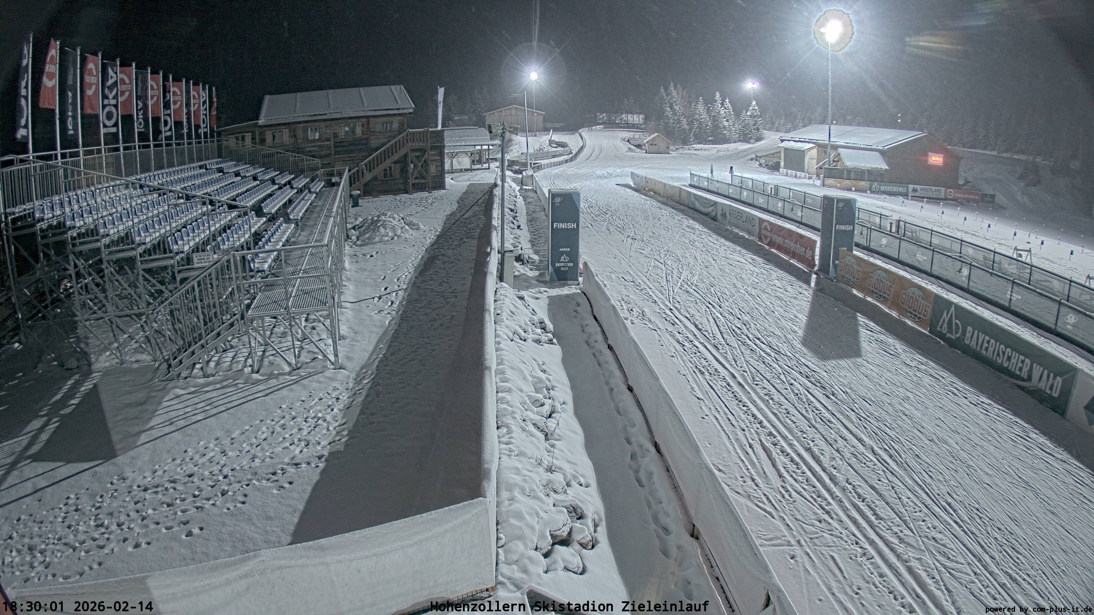 Archiv Foto Webcam Hohenzollern Biathlonstadion