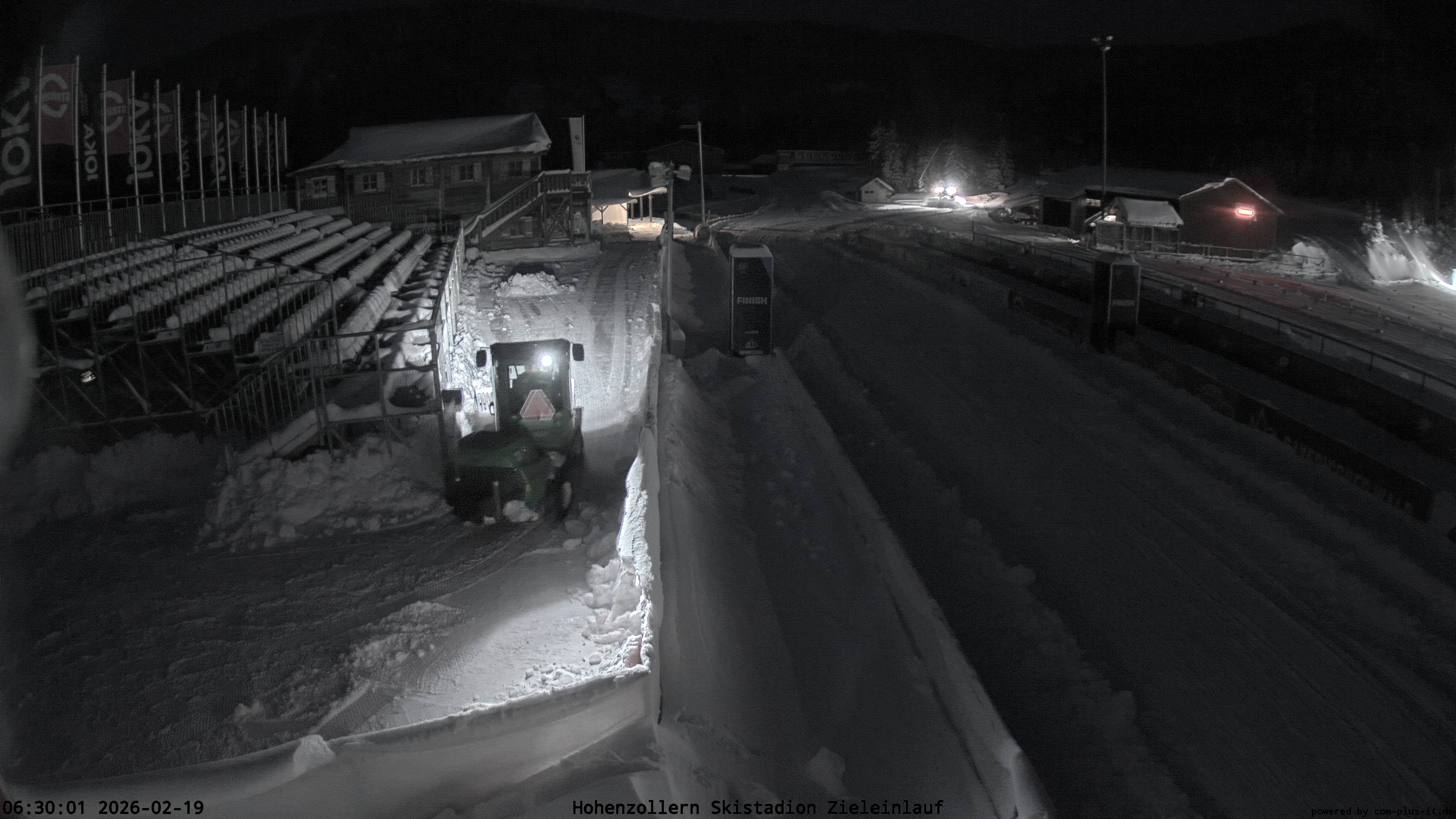 Archiv Foto Webcam Hohenzollern Biathlonstadion