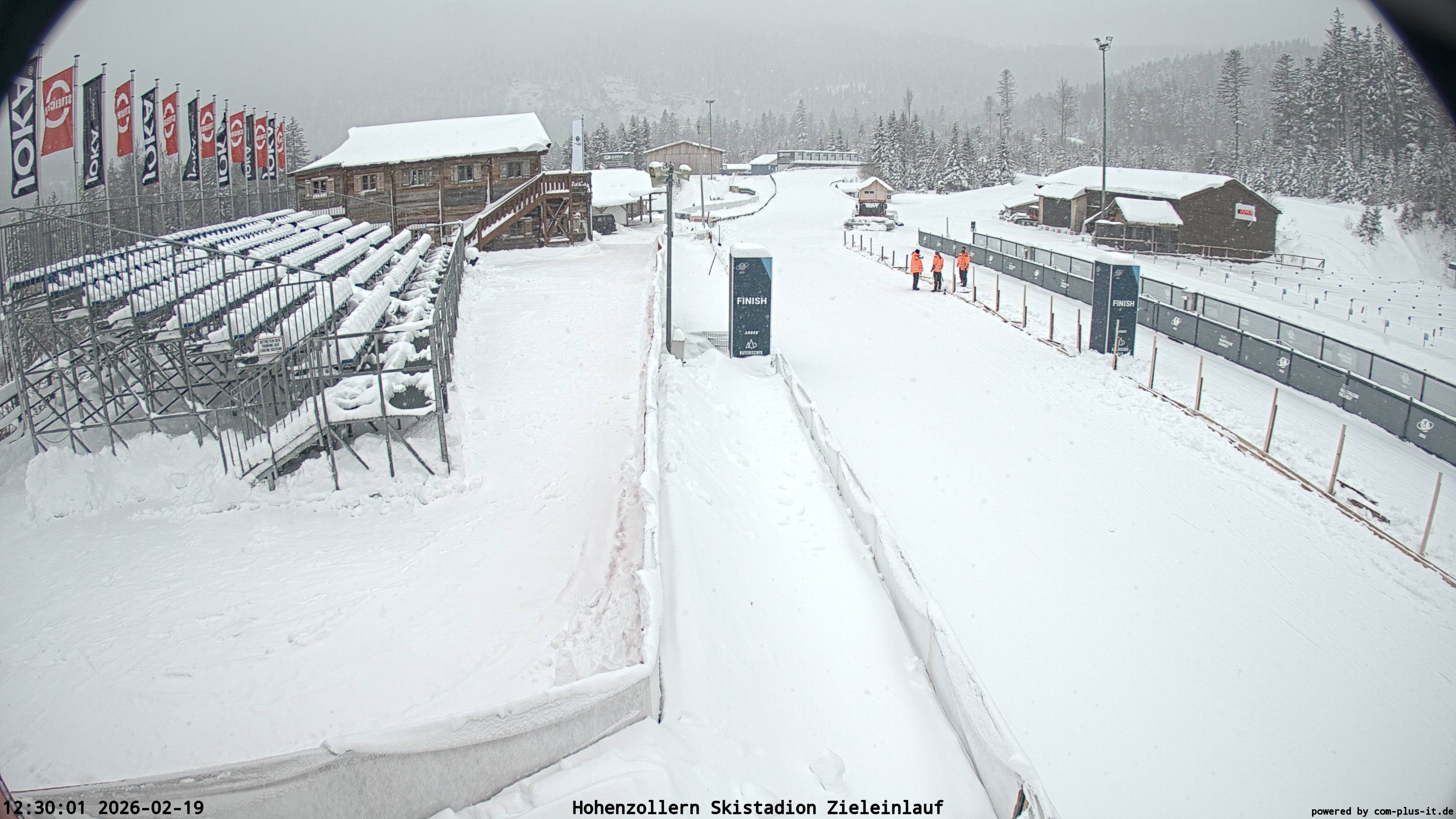 Archiv Foto Webcam Hohenzollern Biathlonstadion