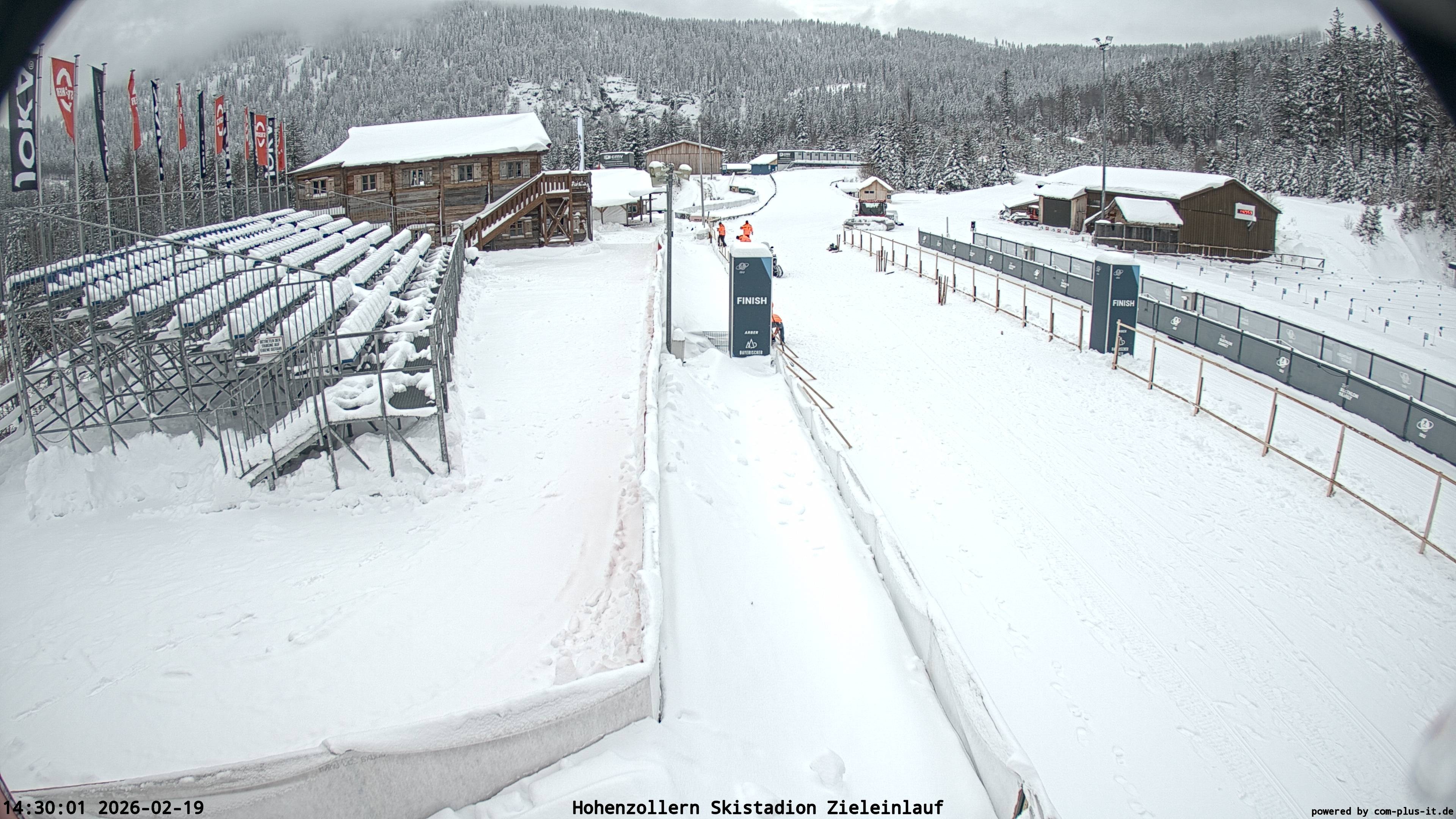 Archiv Foto Webcam Hohenzollern Biathlonstadion