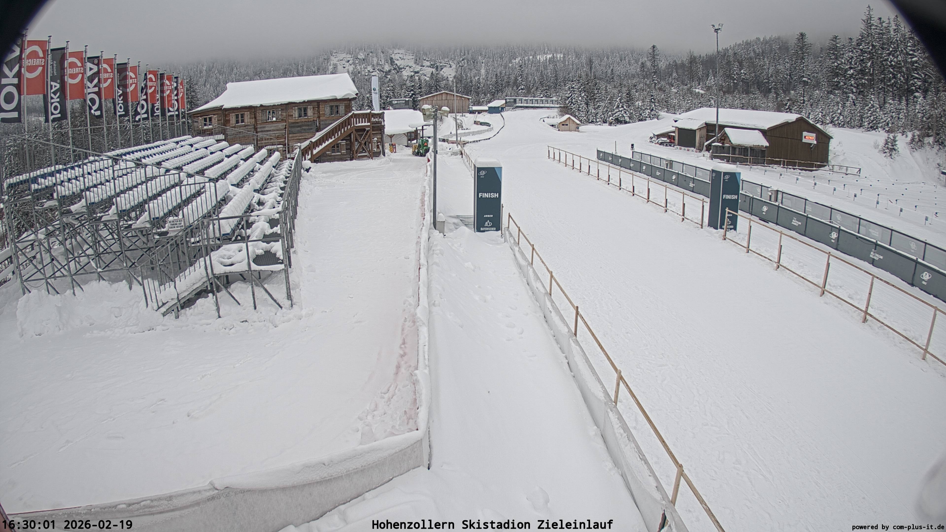 Archiv Foto Webcam Hohenzollern Biathlonstadion