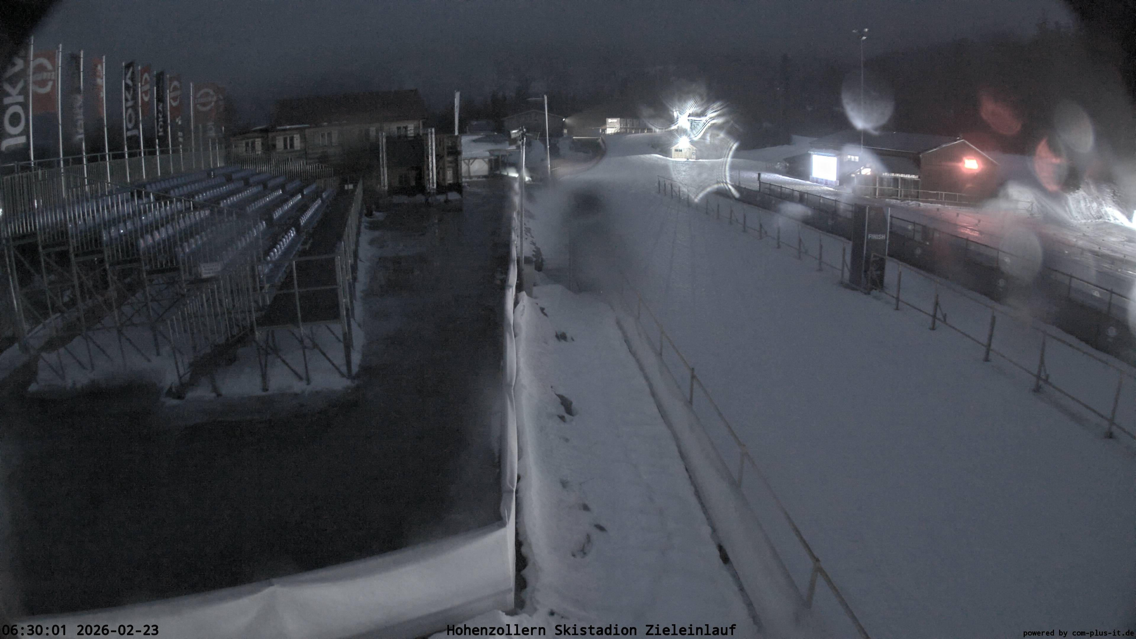 Archiv Foto Webcam Hohenzollern Biathlonstadion