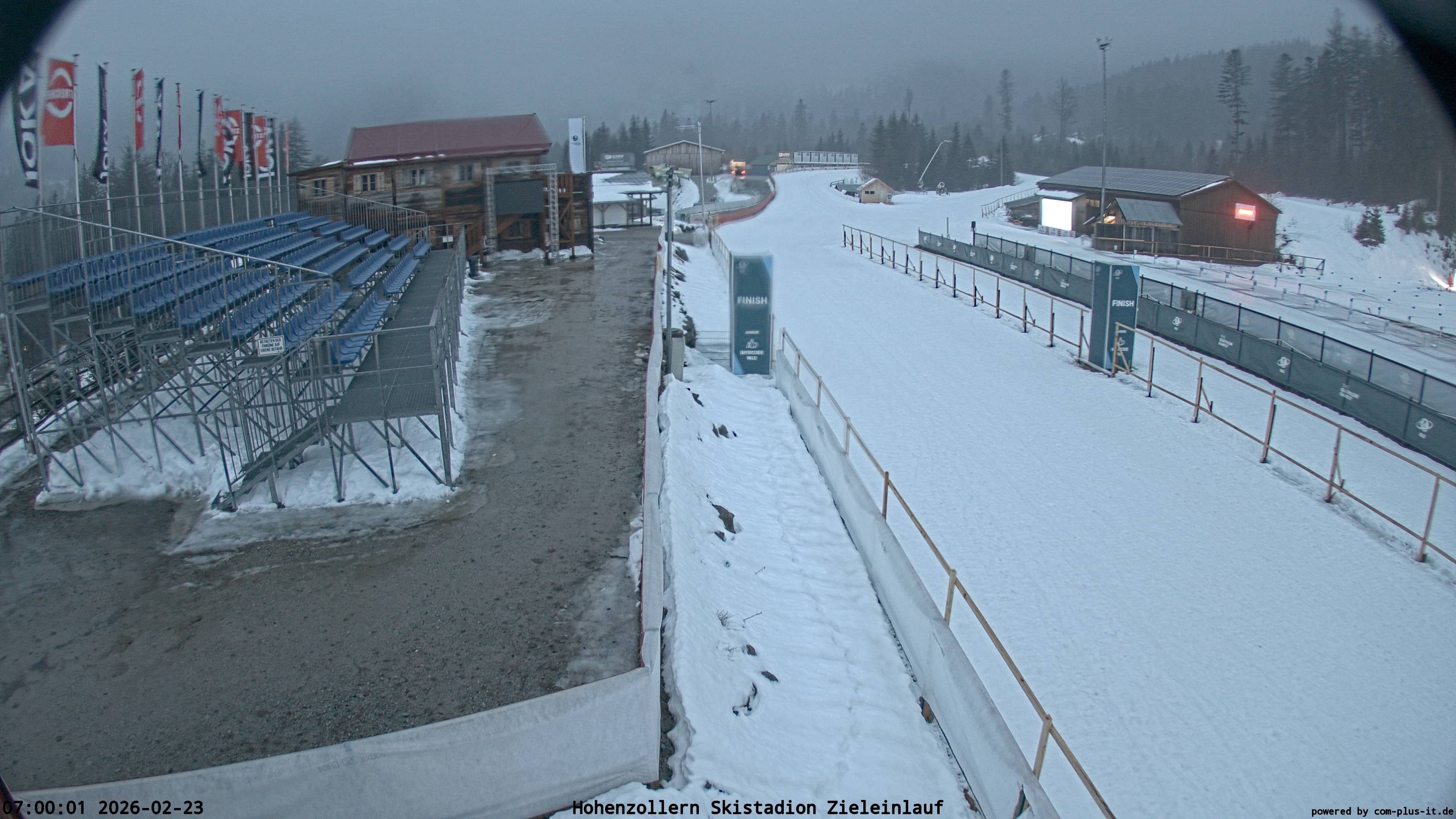Archiv Foto Webcam Hohenzollern Biathlonstadion