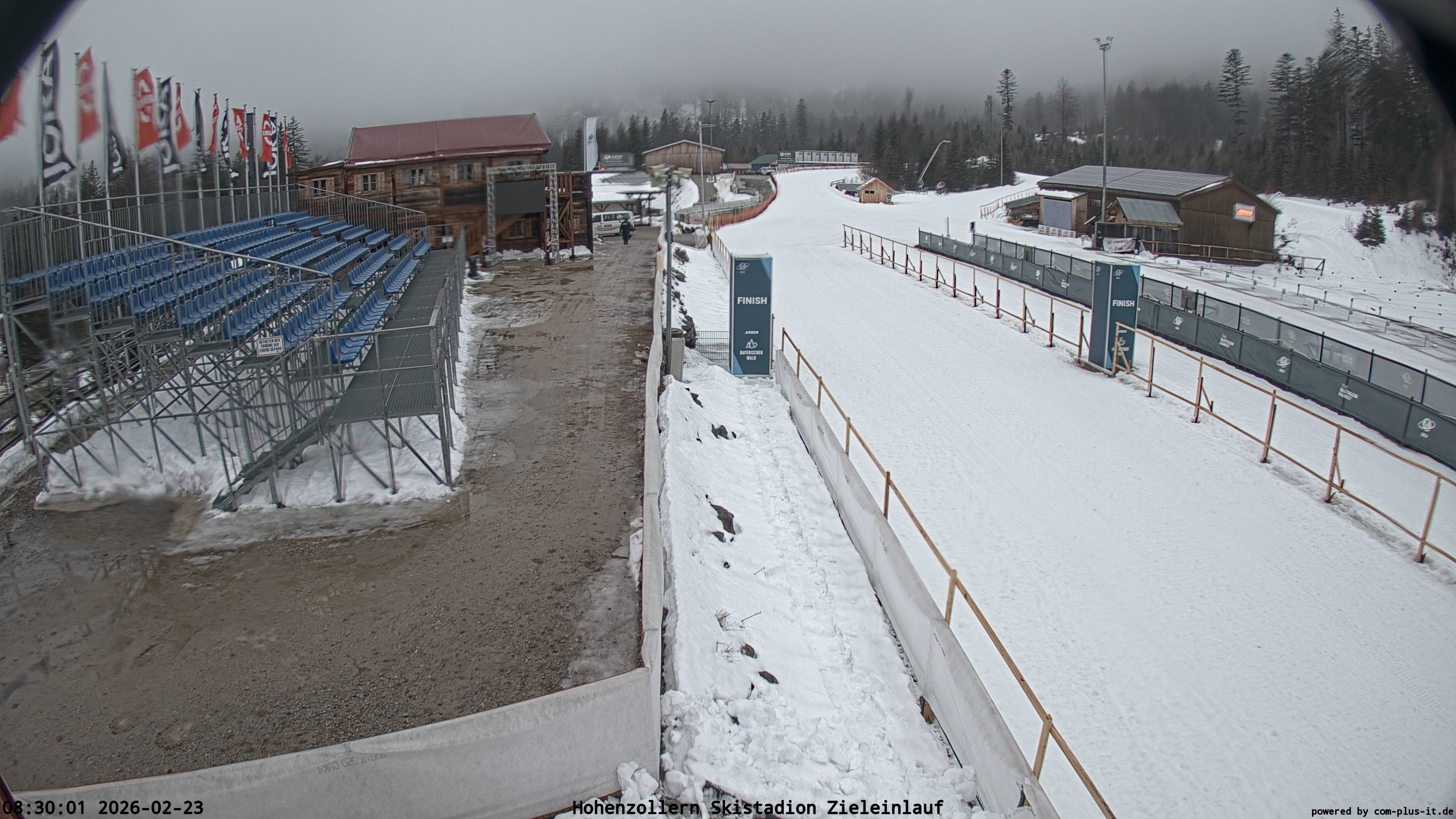 Archiv Foto Webcam Hohenzollern Biathlonstadion