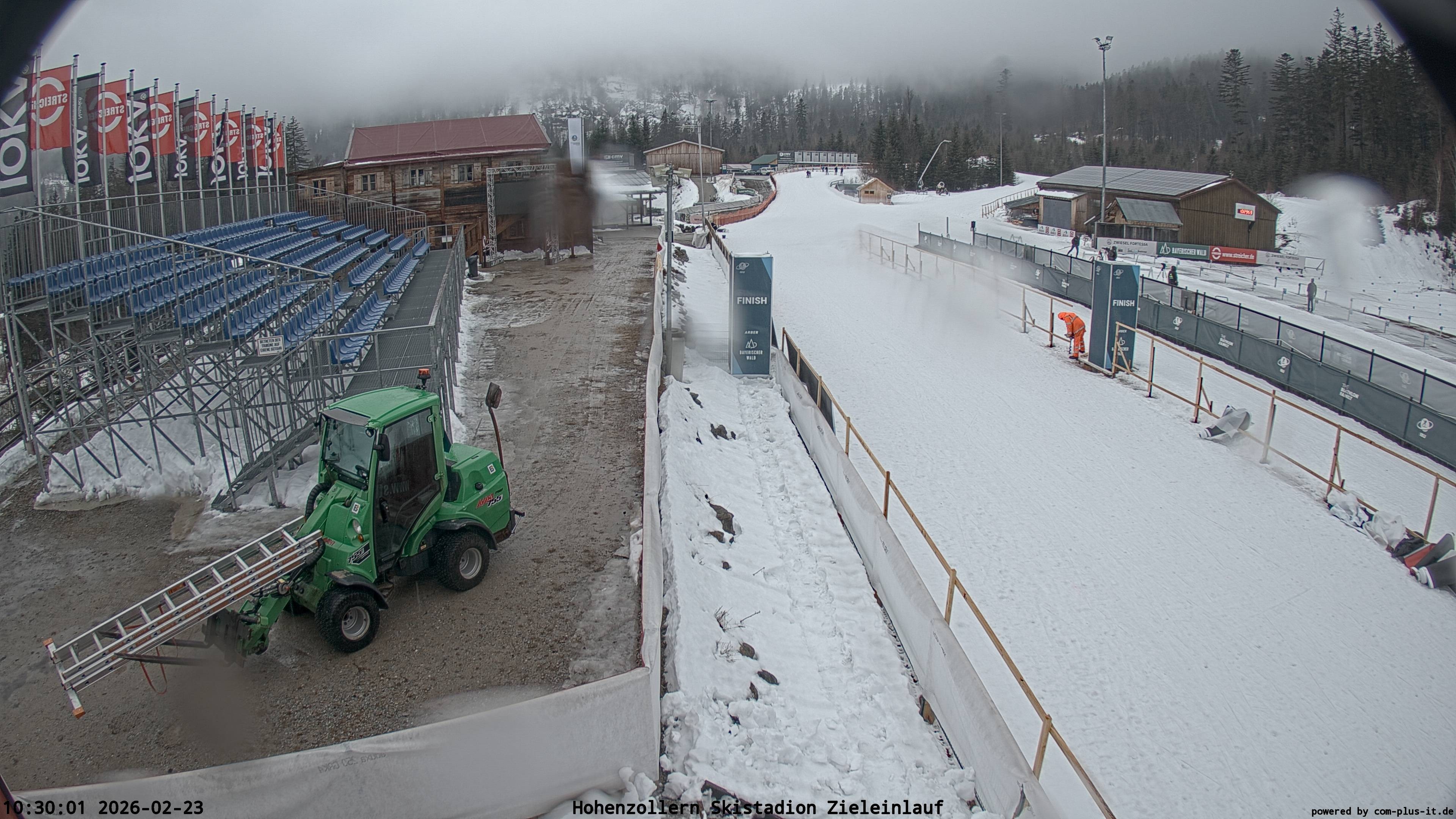 Archiv Foto Webcam Hohenzollern Biathlonstadion