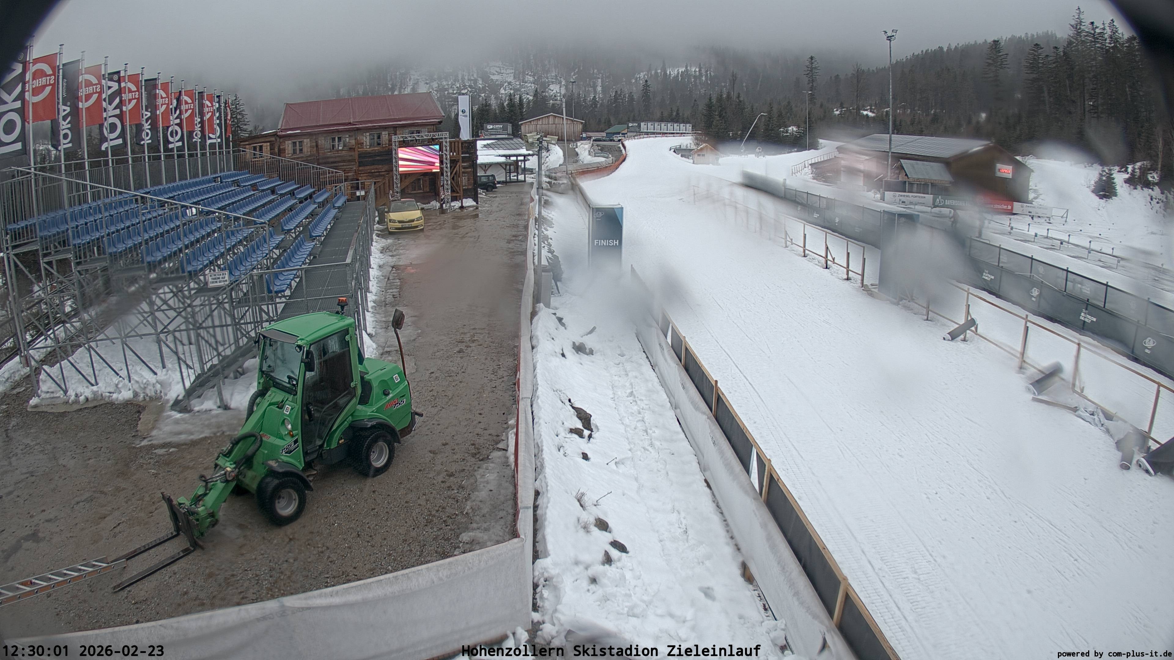 Archiv Foto Webcam Hohenzollern Biathlonstadion