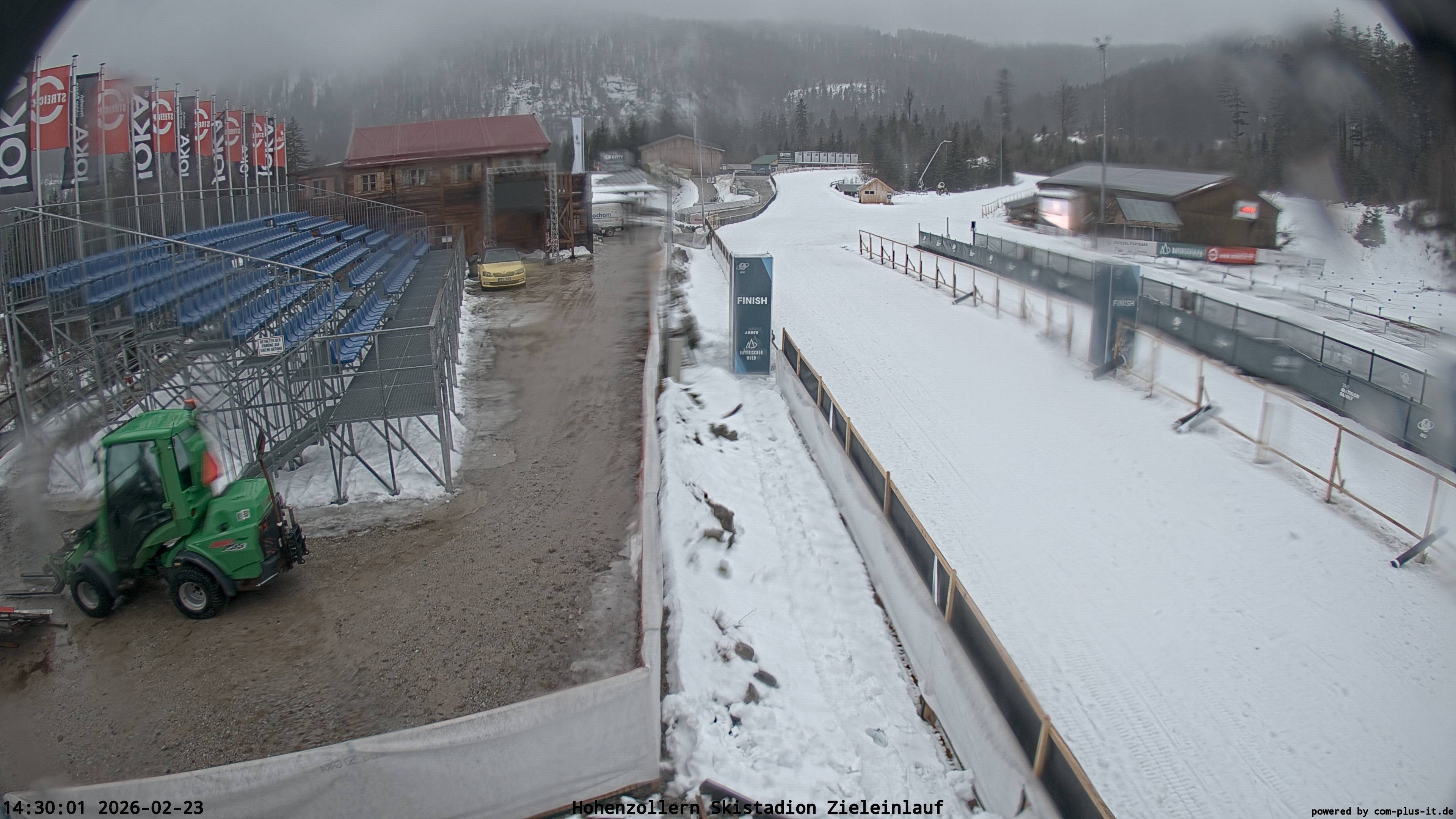 Archiv Foto Webcam Hohenzollern Biathlonstadion