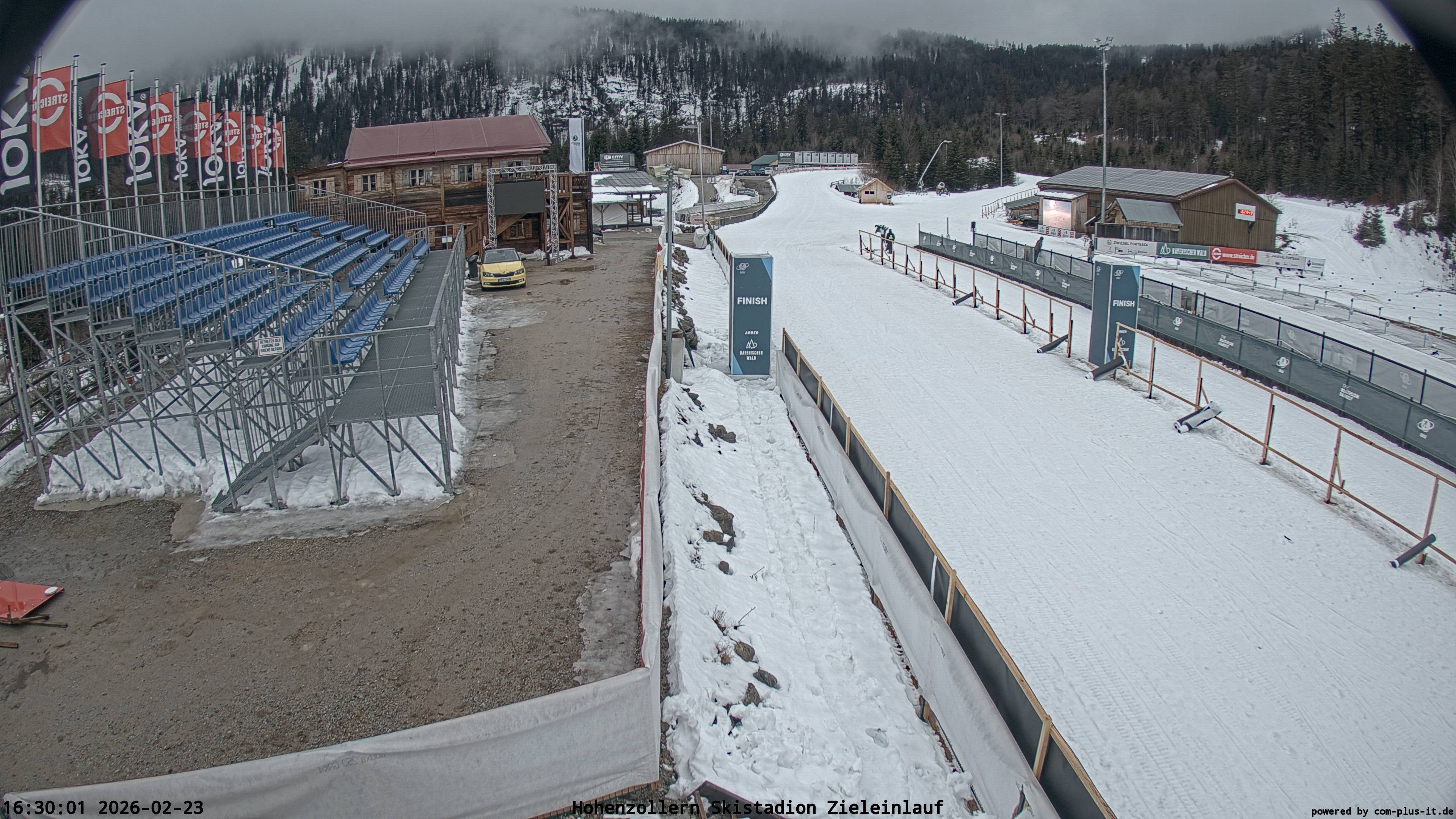 Archiv Foto Webcam Hohenzollern Biathlonstadion