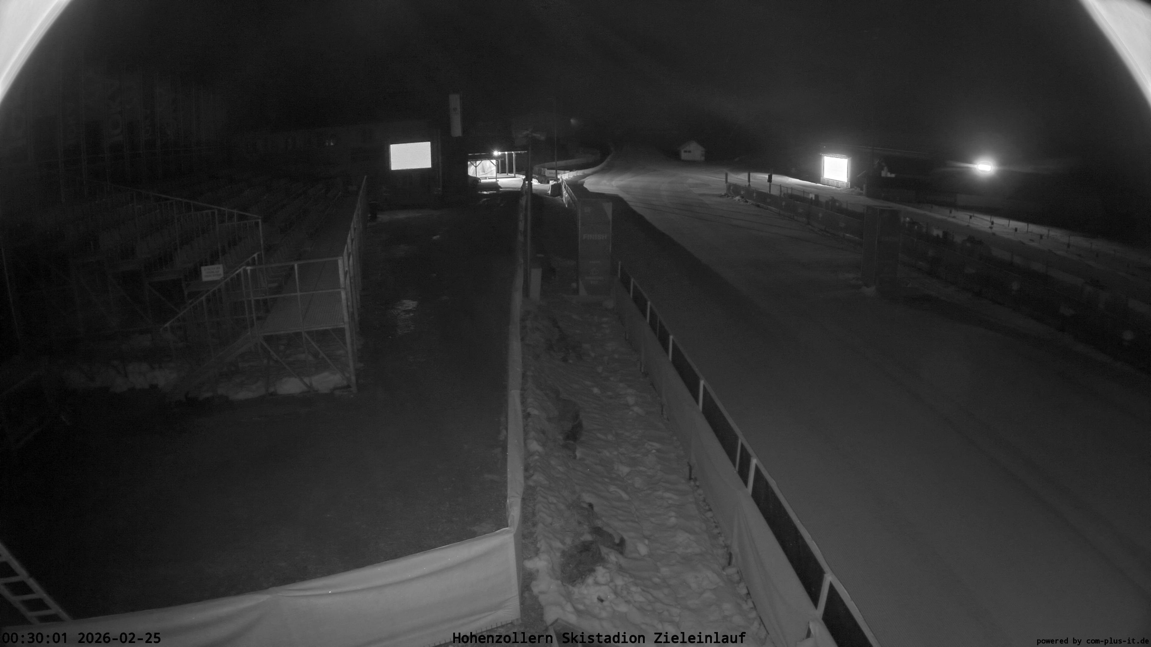 Archived image Webcam Arber Biathlon Stadium