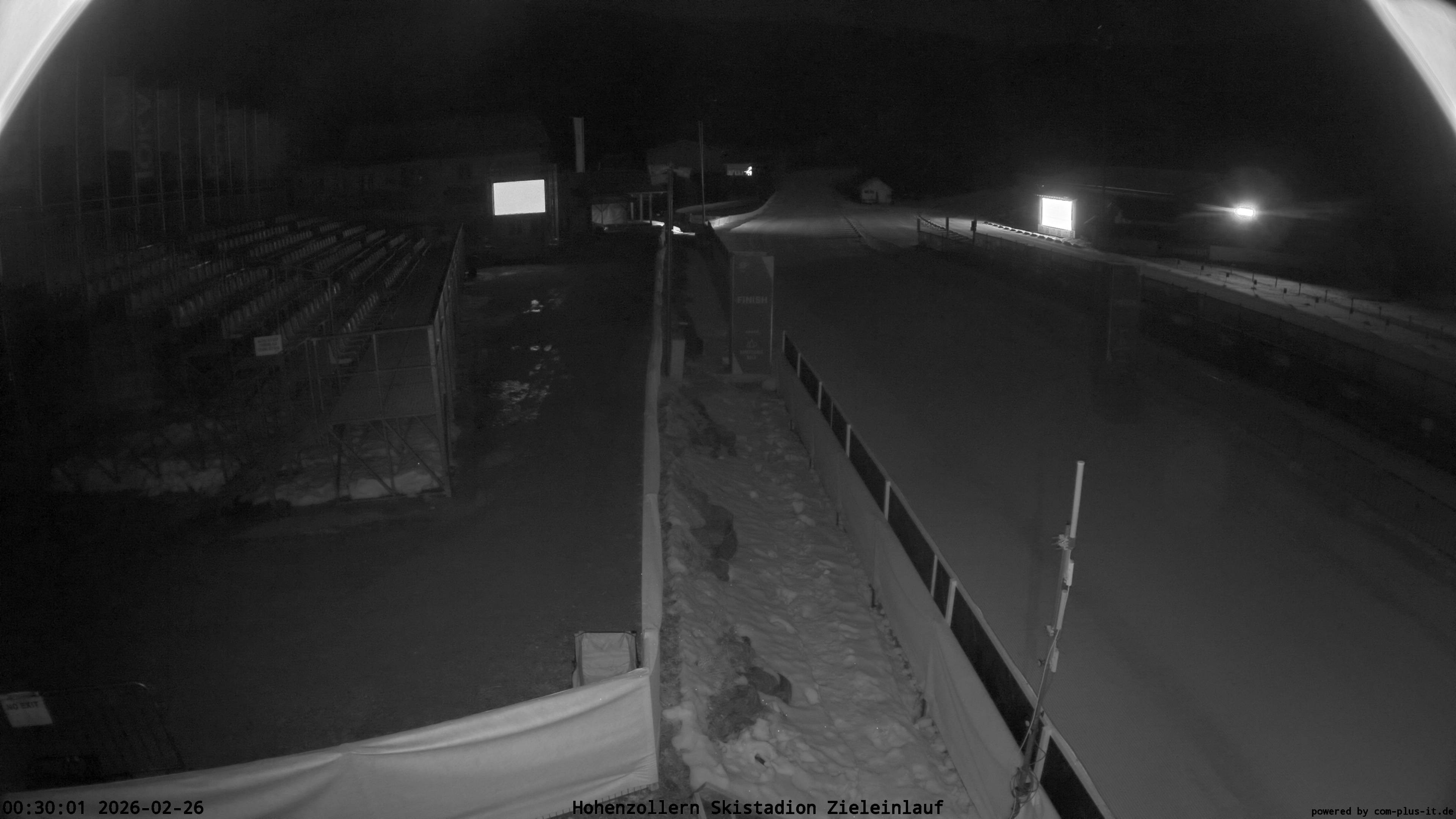 Archived image Webcam Arber Biathlon Stadium