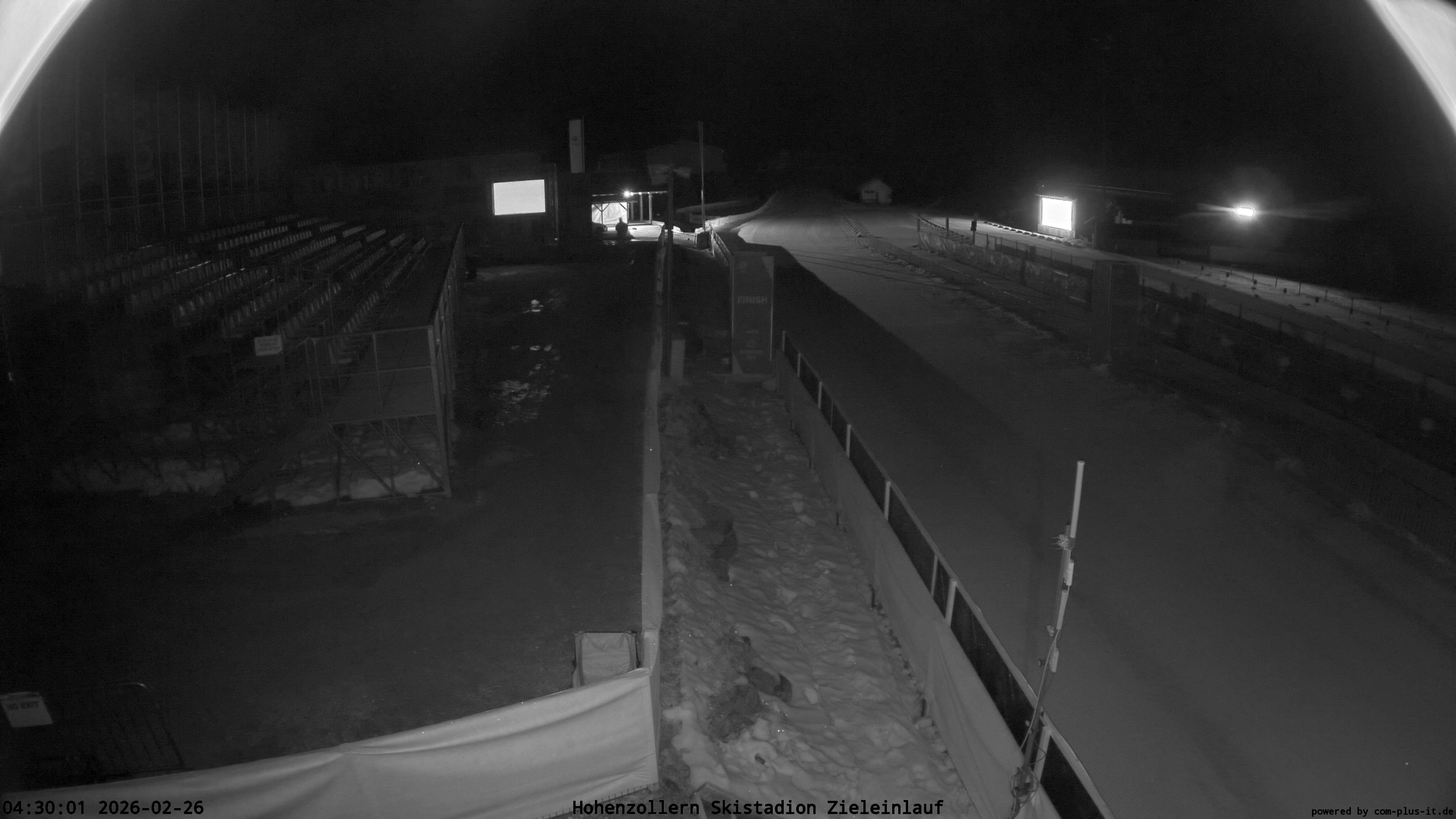 Archived image Webcam Arber Biathlon Stadium
