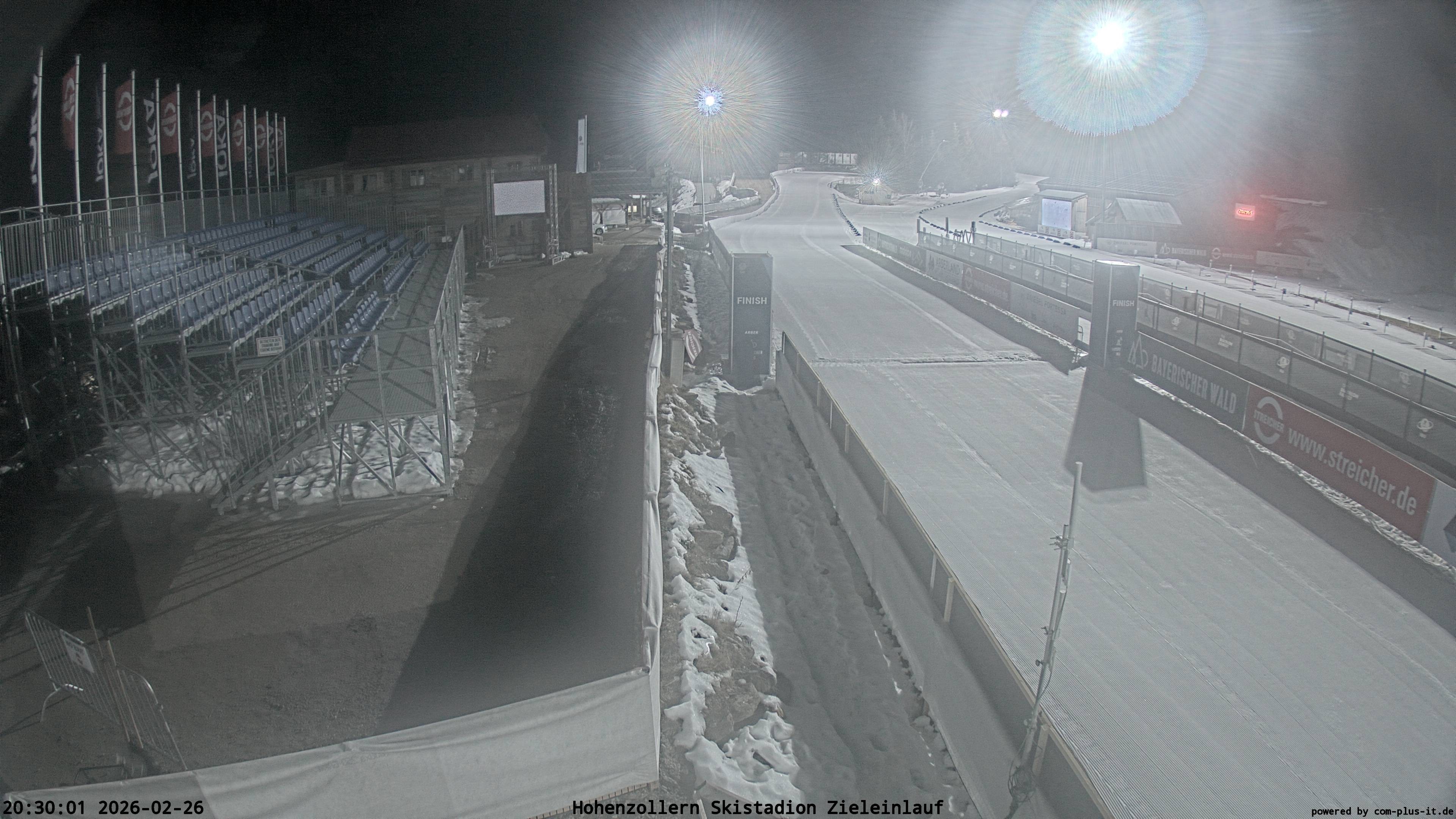 Archived image Webcam Arber Biathlon Stadium